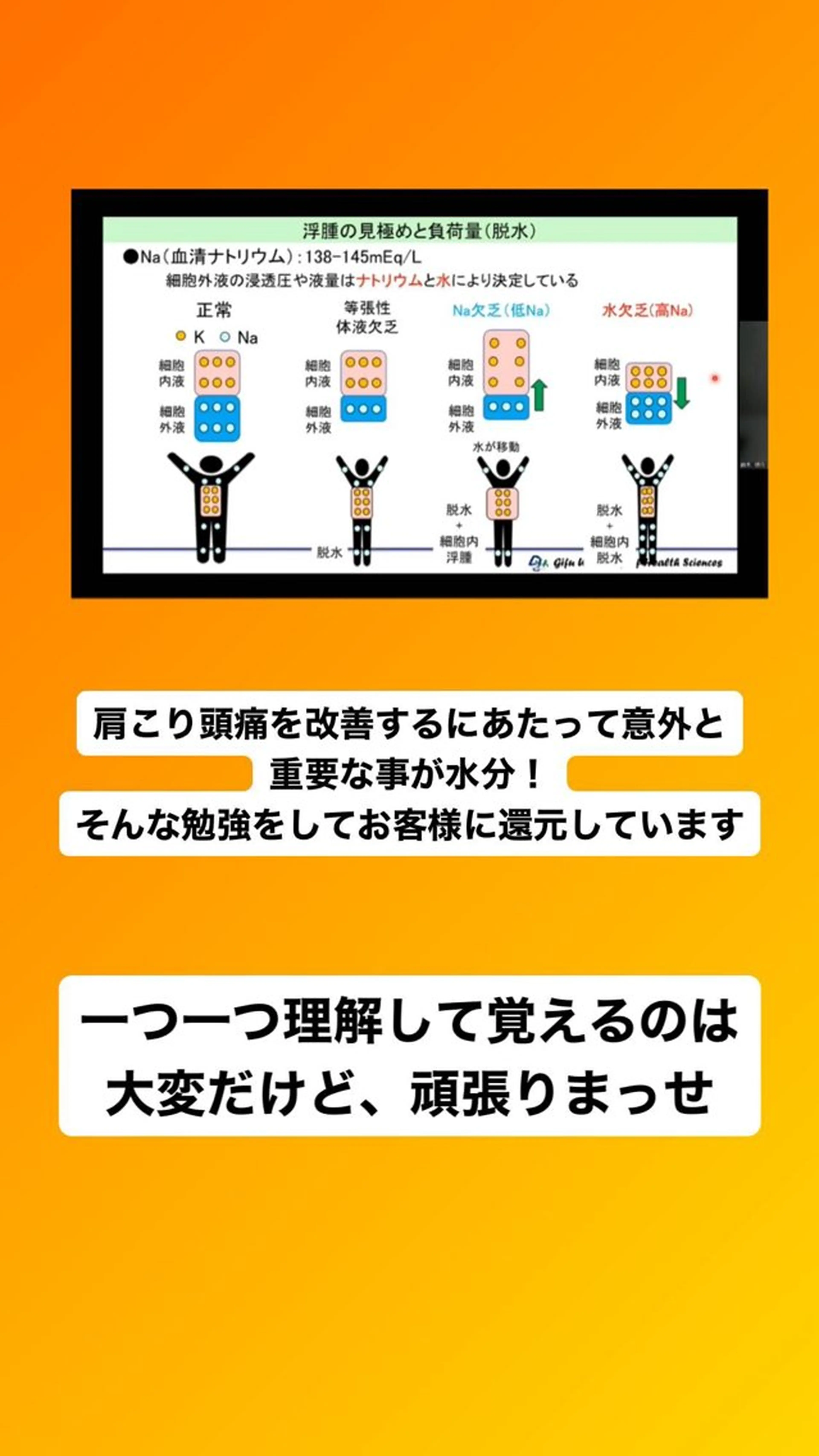肩こり頭痛さようなら 整体カタギリのエステ・リラクイメージ