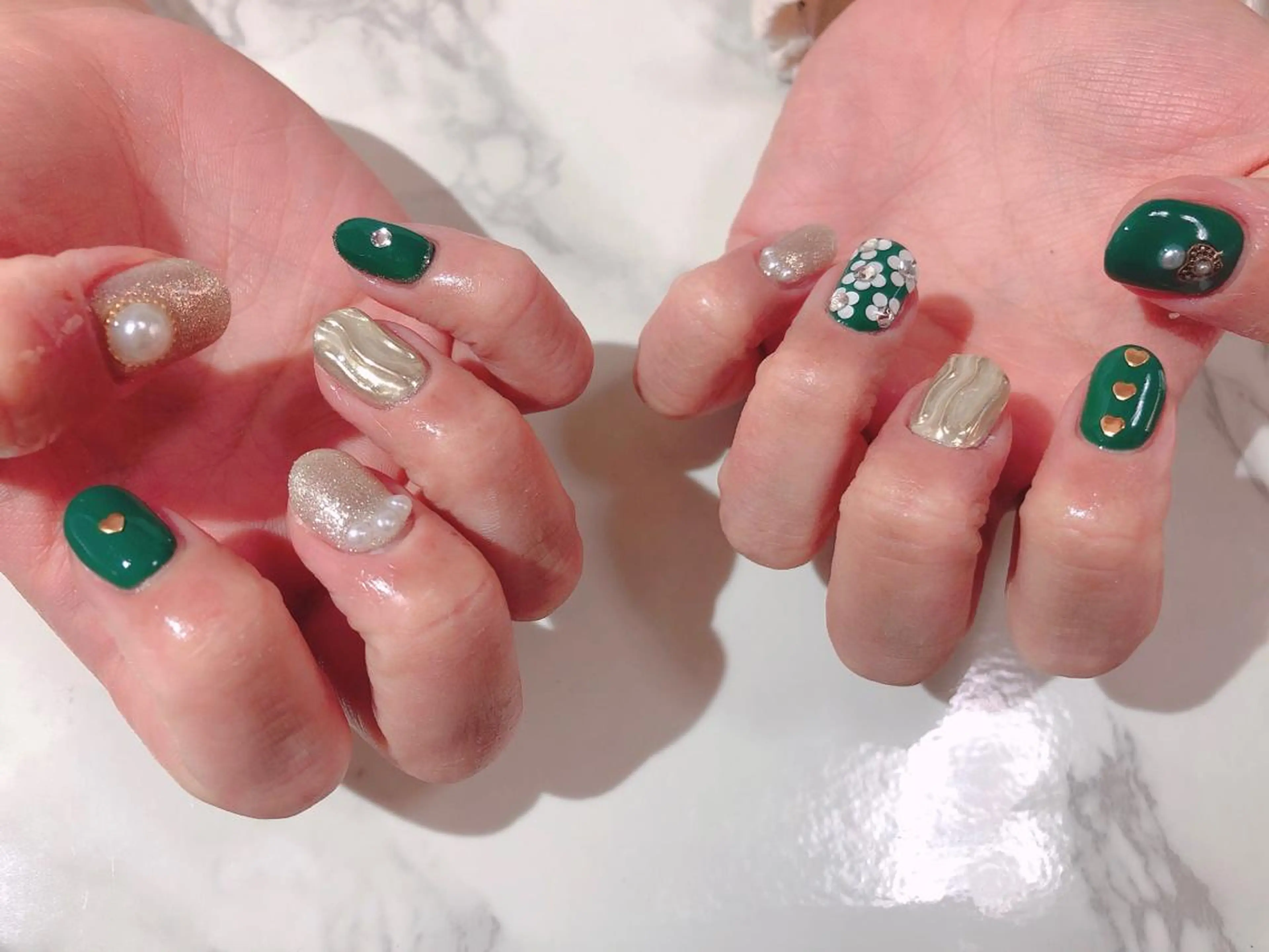 ネイル 持ち込み Regaro i.sのネイルデザイン