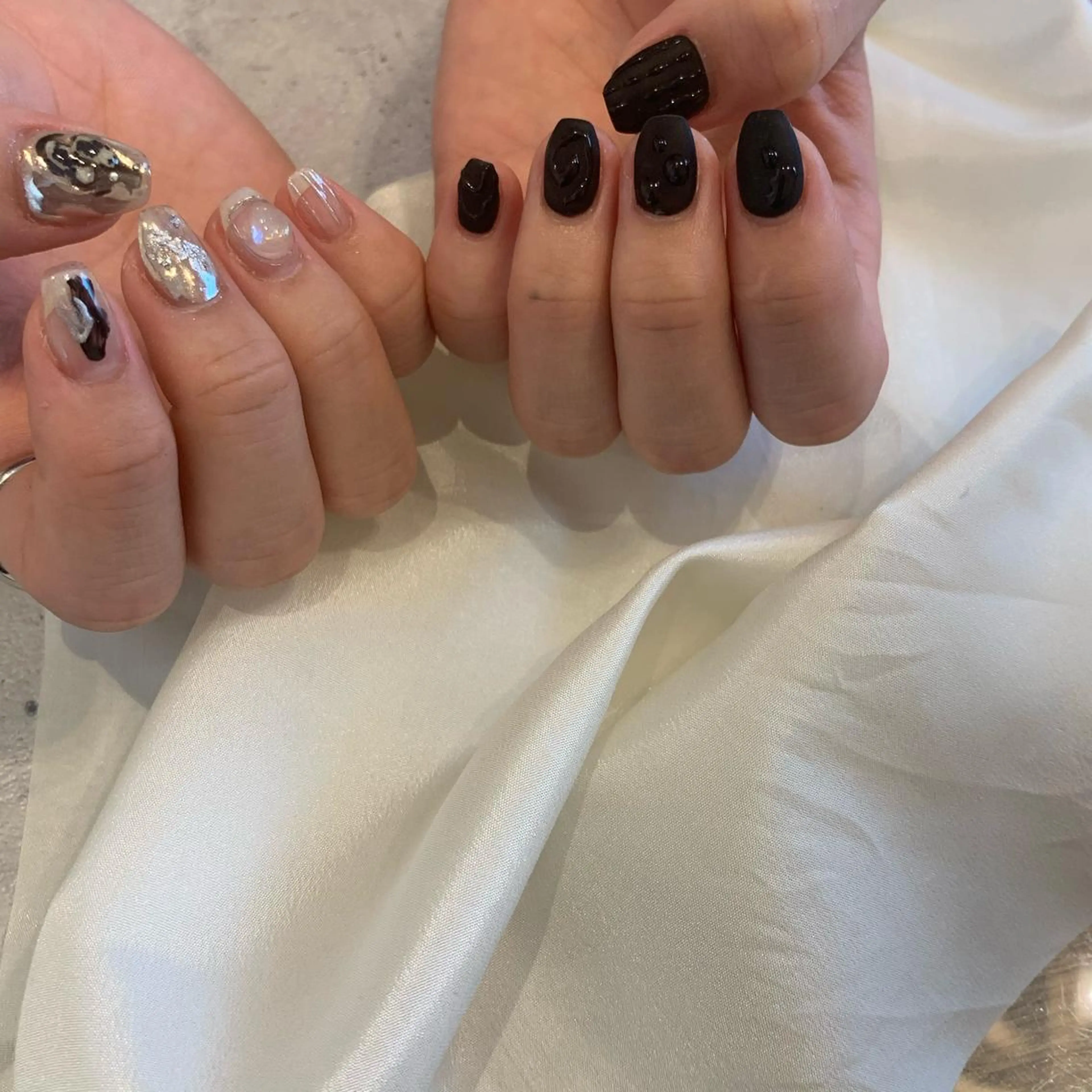 ネイル ハンドネイル revia所属・ERI Nailistのネイルデザイン