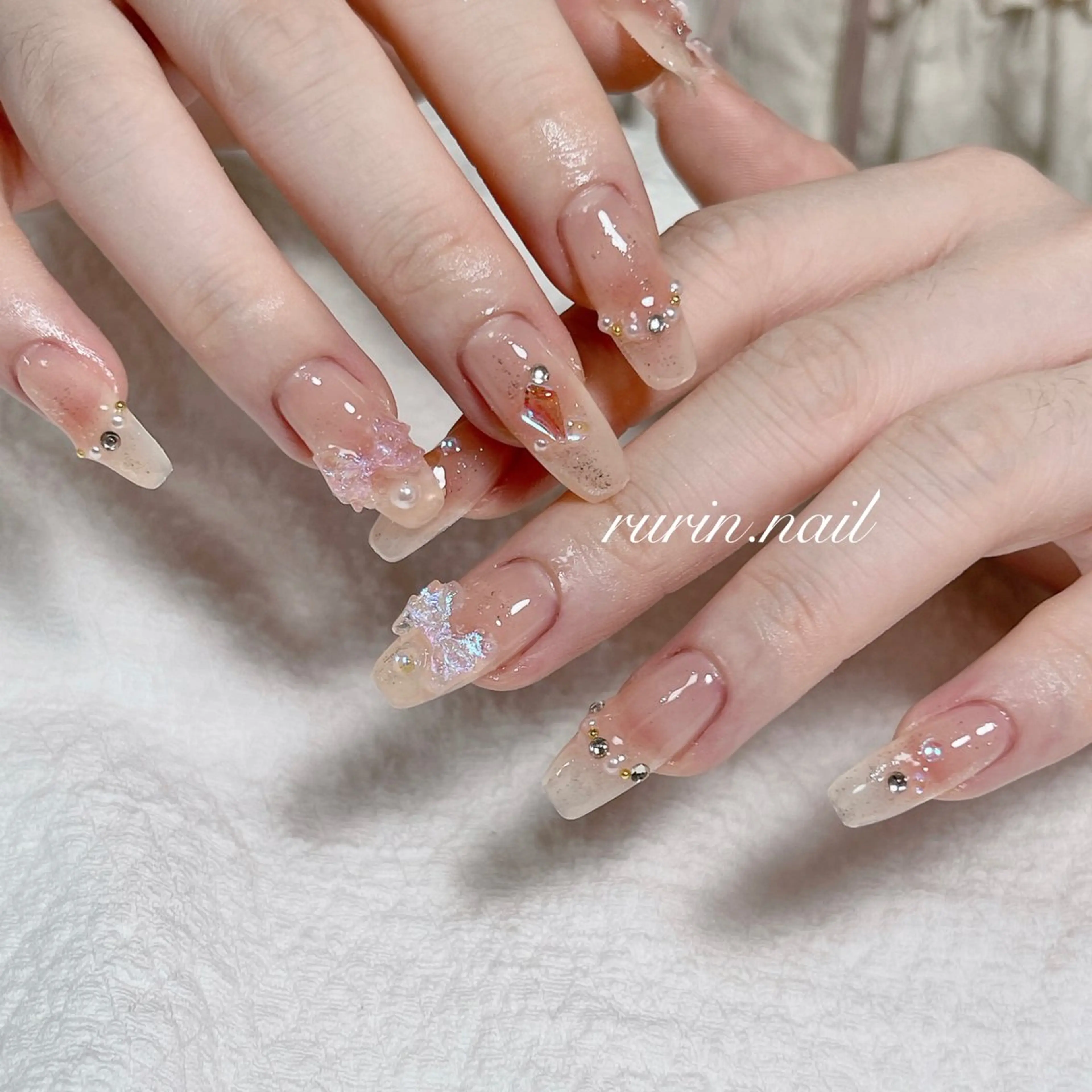 ネイル ルリン サロン💅のネイルデザイン