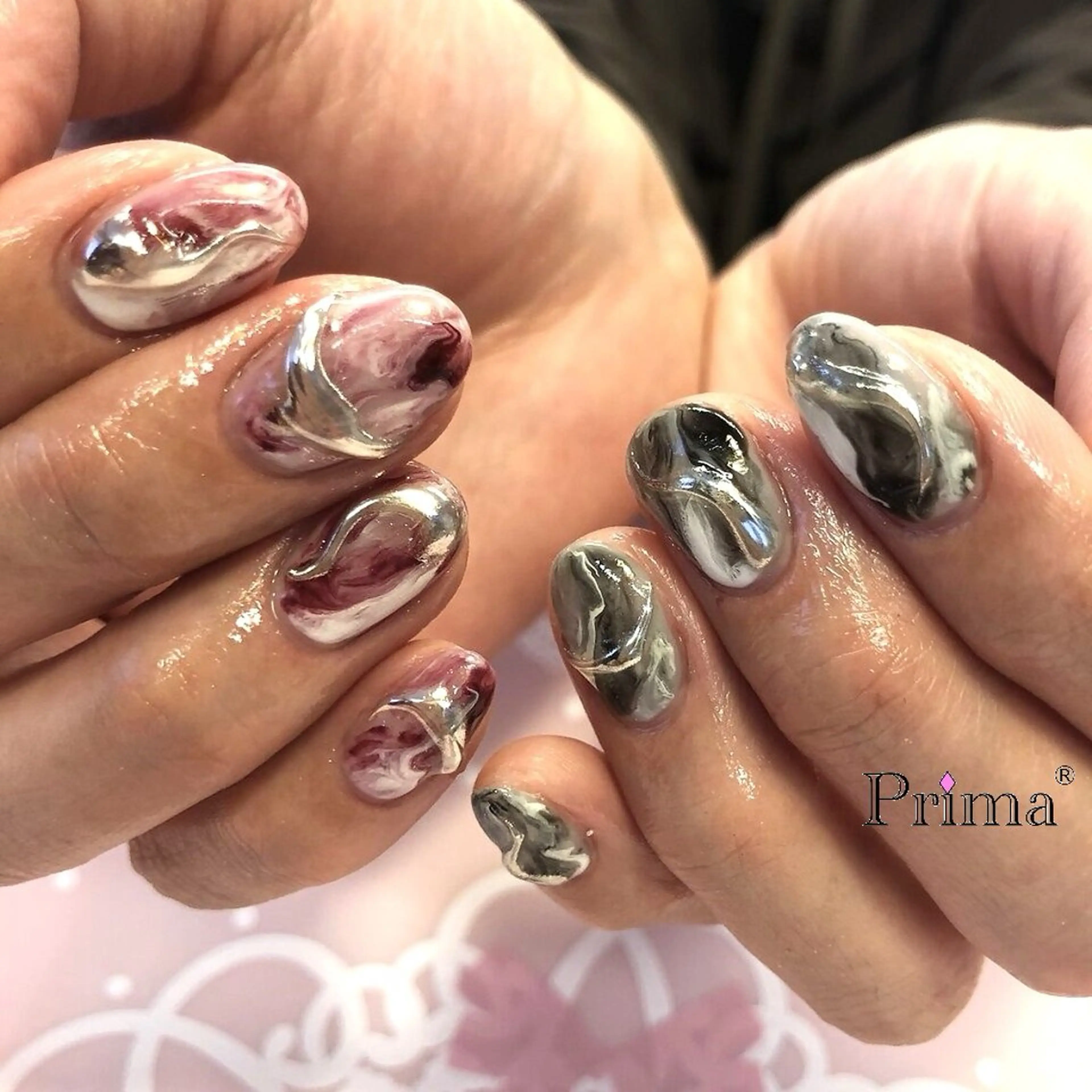 ネイル Prima💅 スカルプ💅ジェルのネイルデザイン