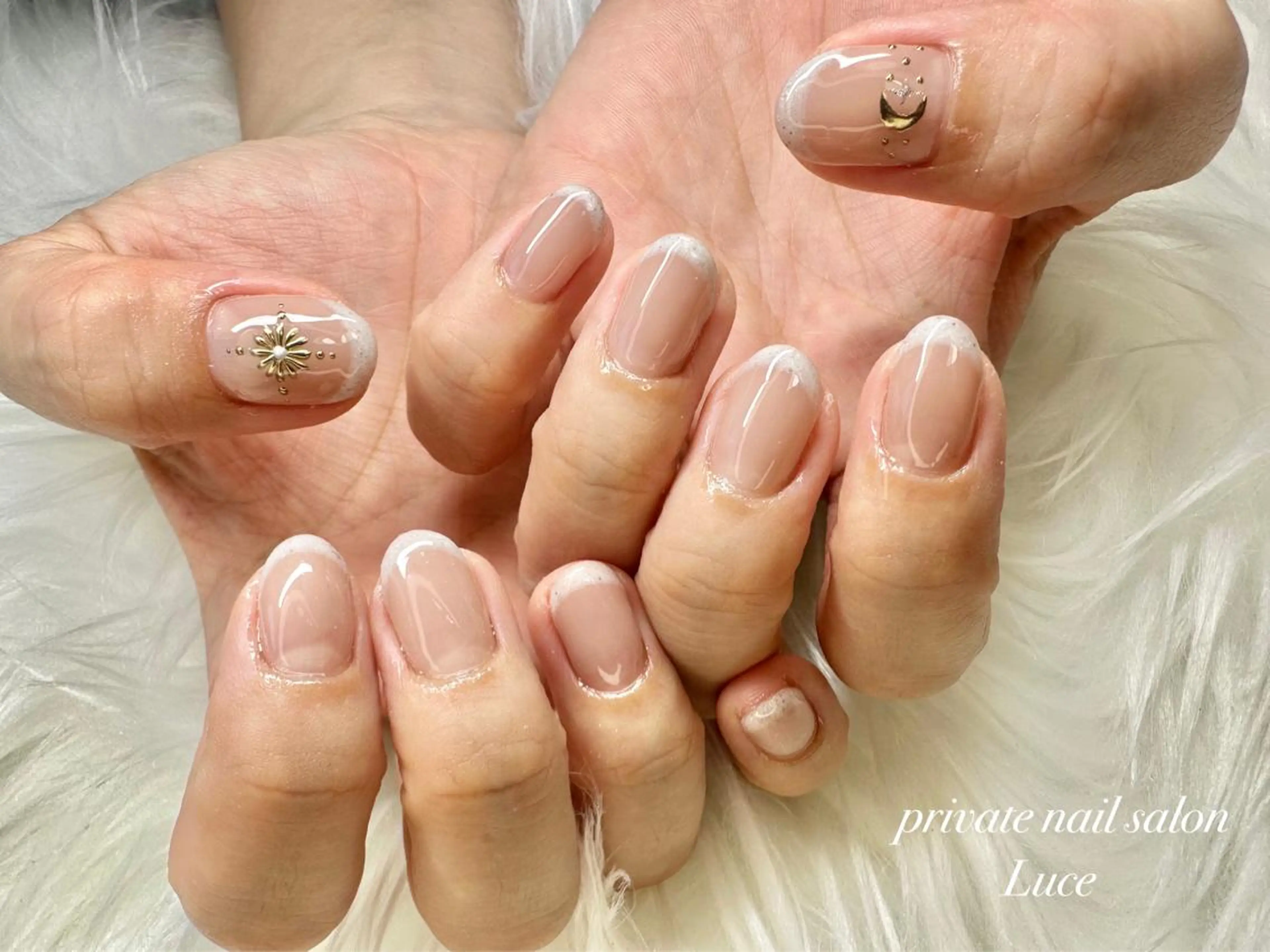 ネイル ハンドネイル nailsalon Luce🕊️のネイルデザイン