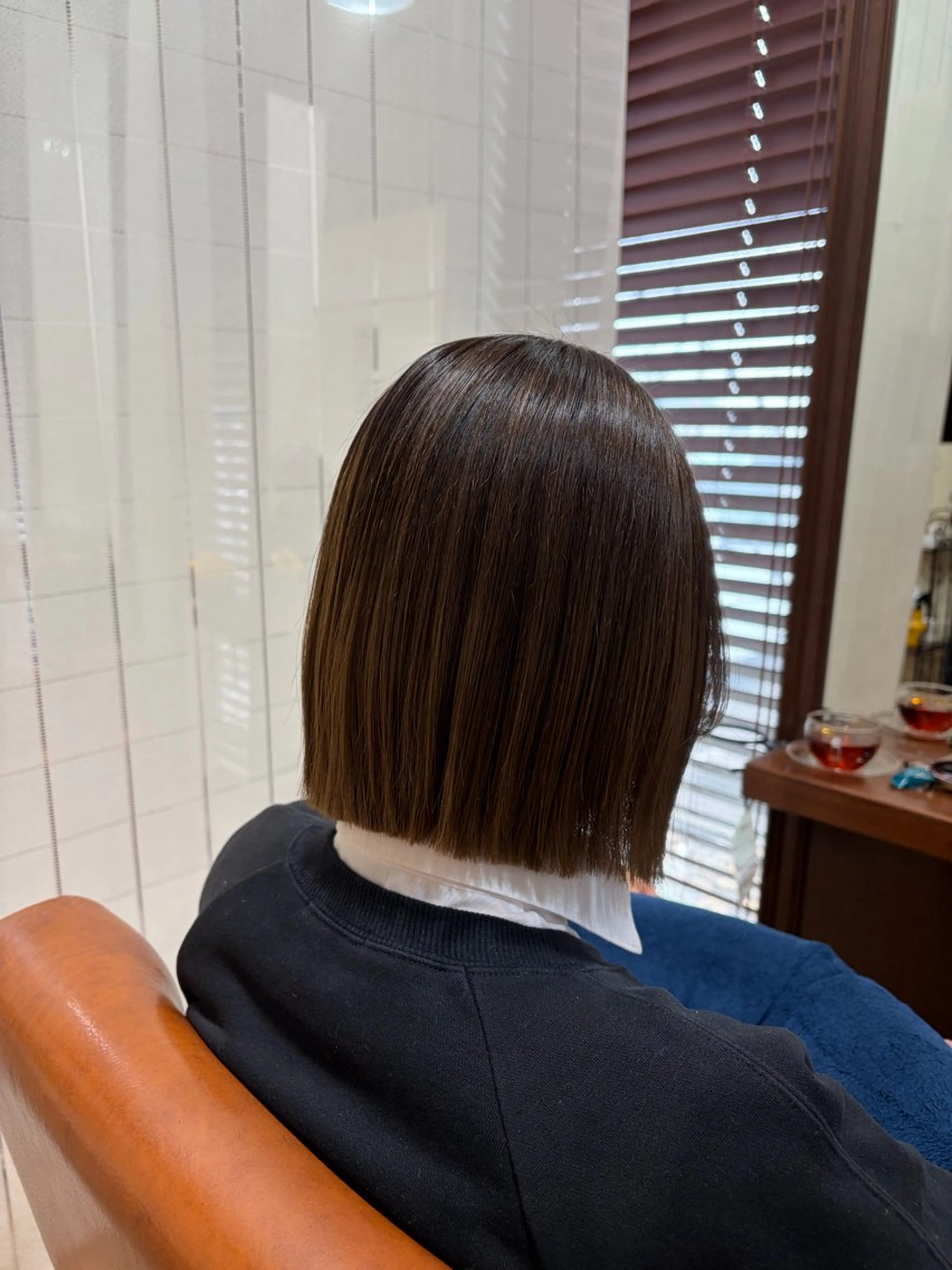 カット ヘッドスパ hair make apt mocalabel所属・apt オクムラ/金沢のヘアスタイル