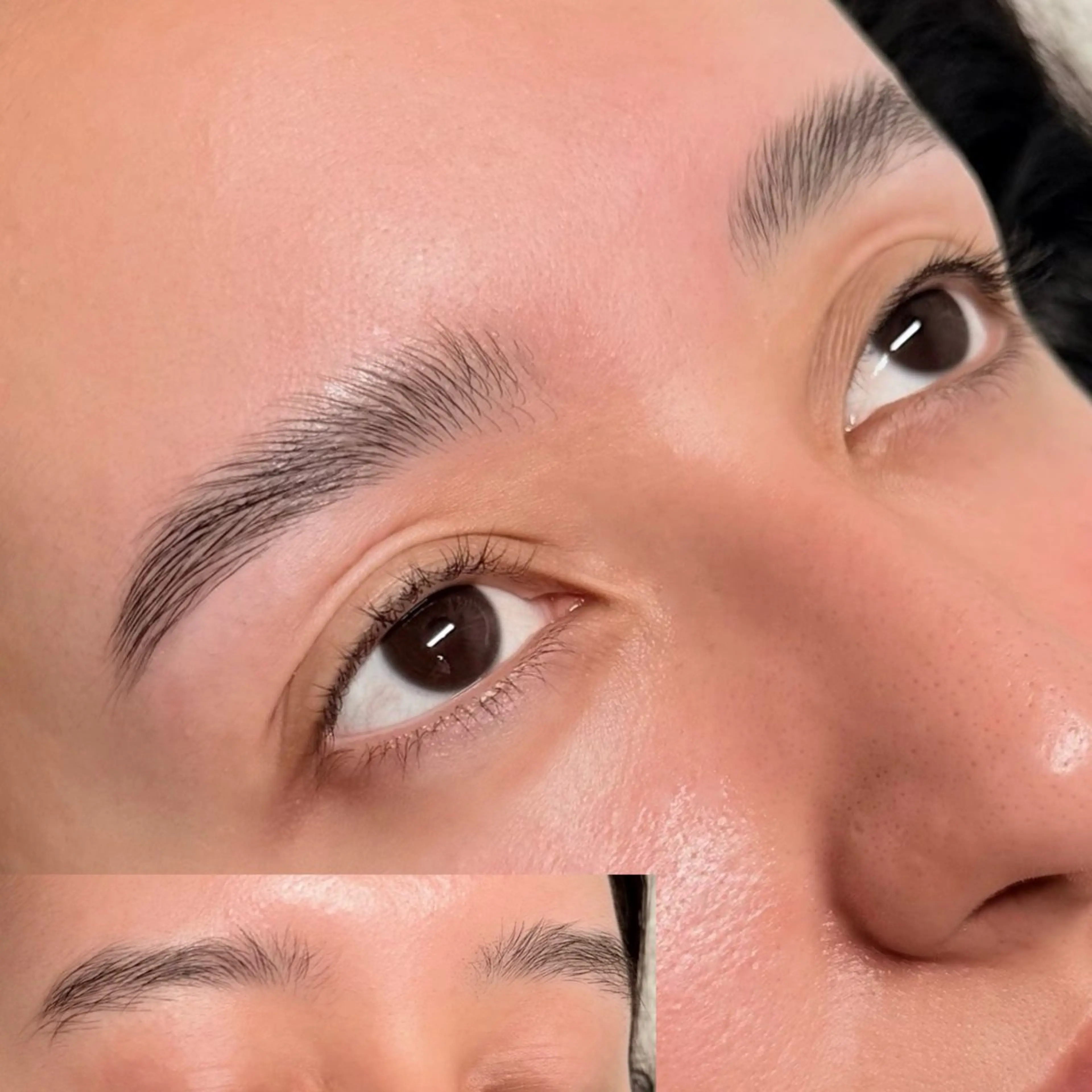 眉毛WAX(男女OK)アイブロウデザインの写真