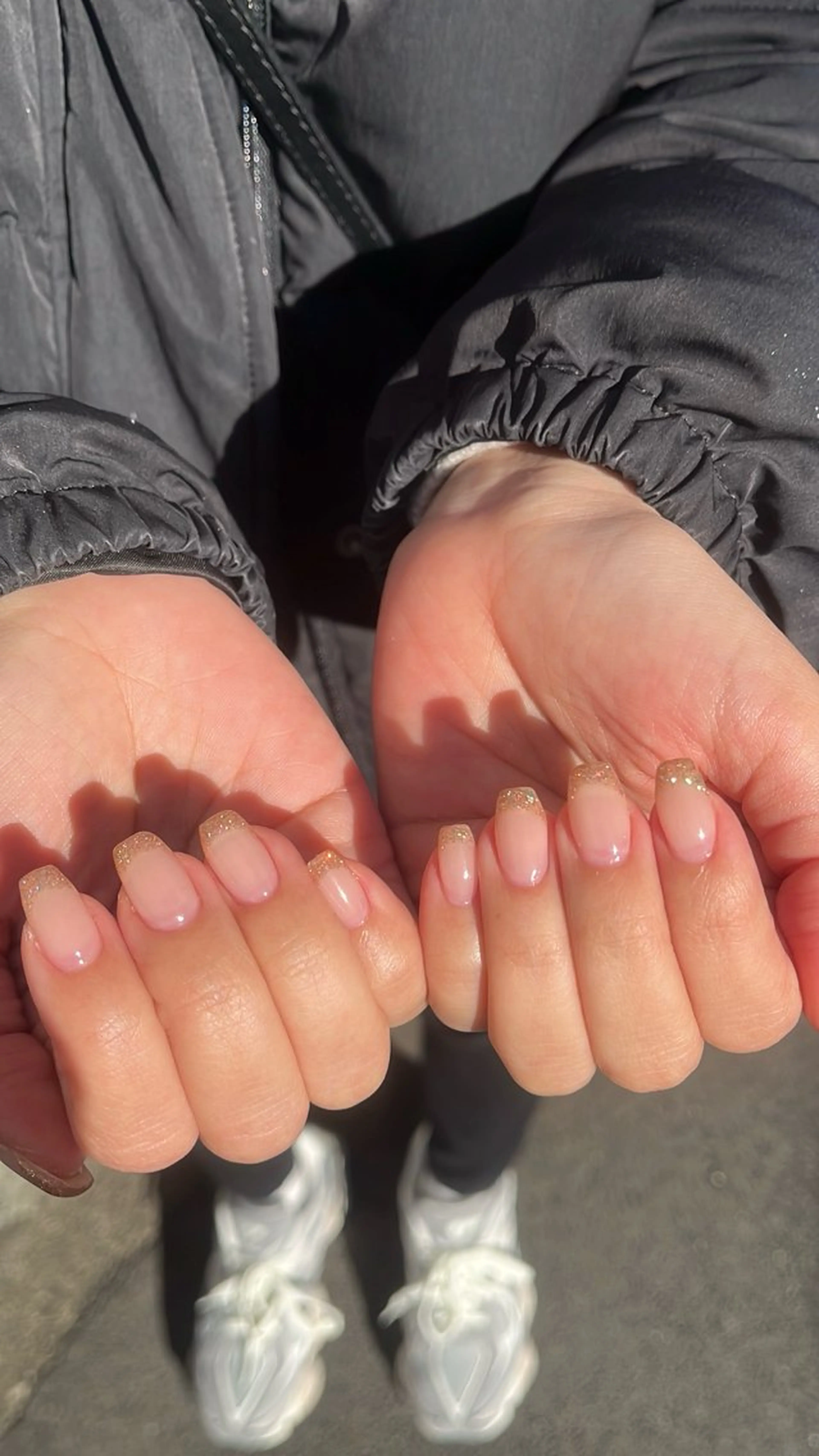 ネイル ニュアンスネイル シンプルネイル ハンドネイル SAKU  nail[サクネイル]所属・SAKU nail 作島茜のネイルデザイン