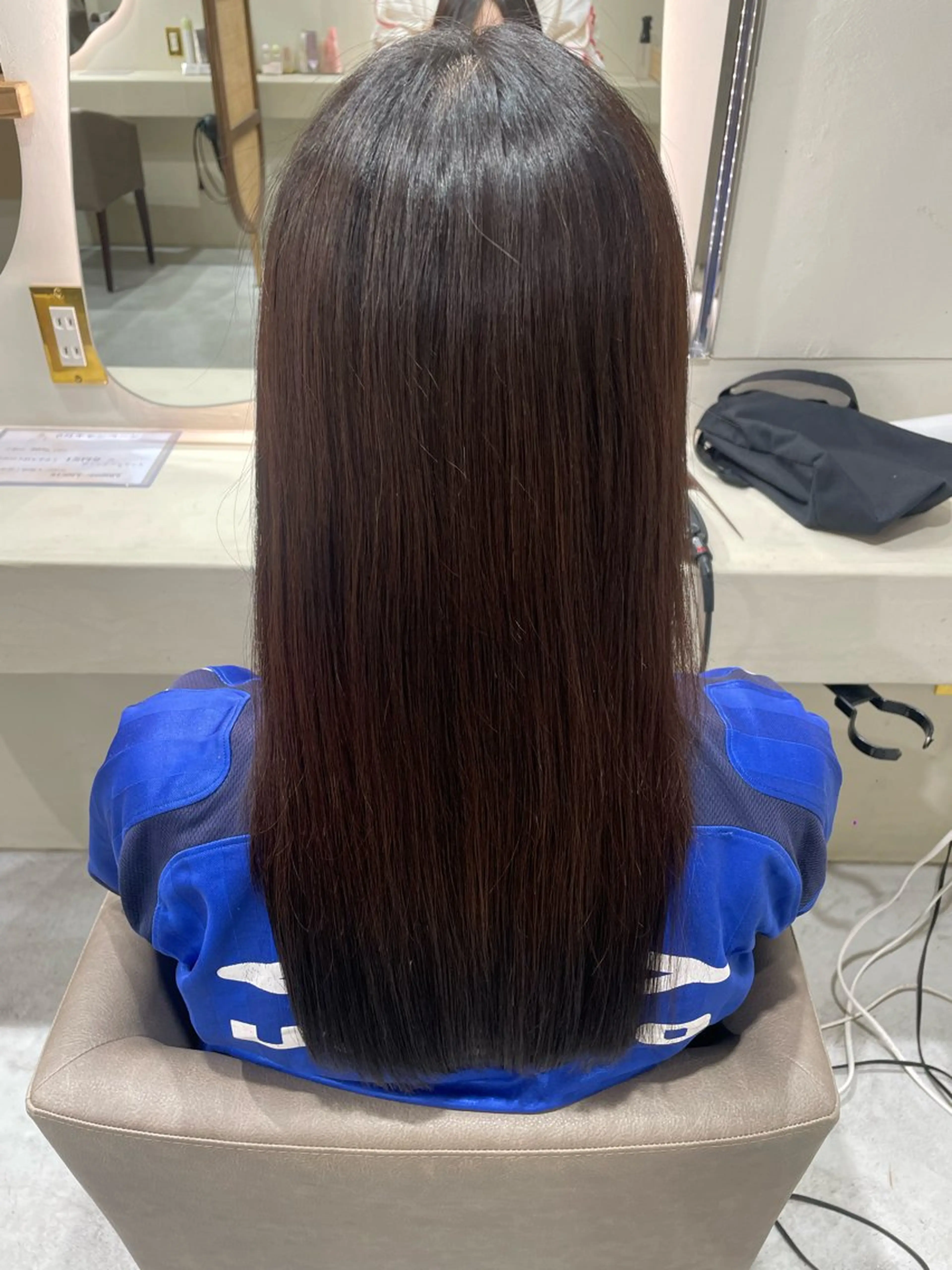 ロング ロング トリートメント カラーモデル募集中 Rei🐈‍⬛/大宮のヘアスタイル