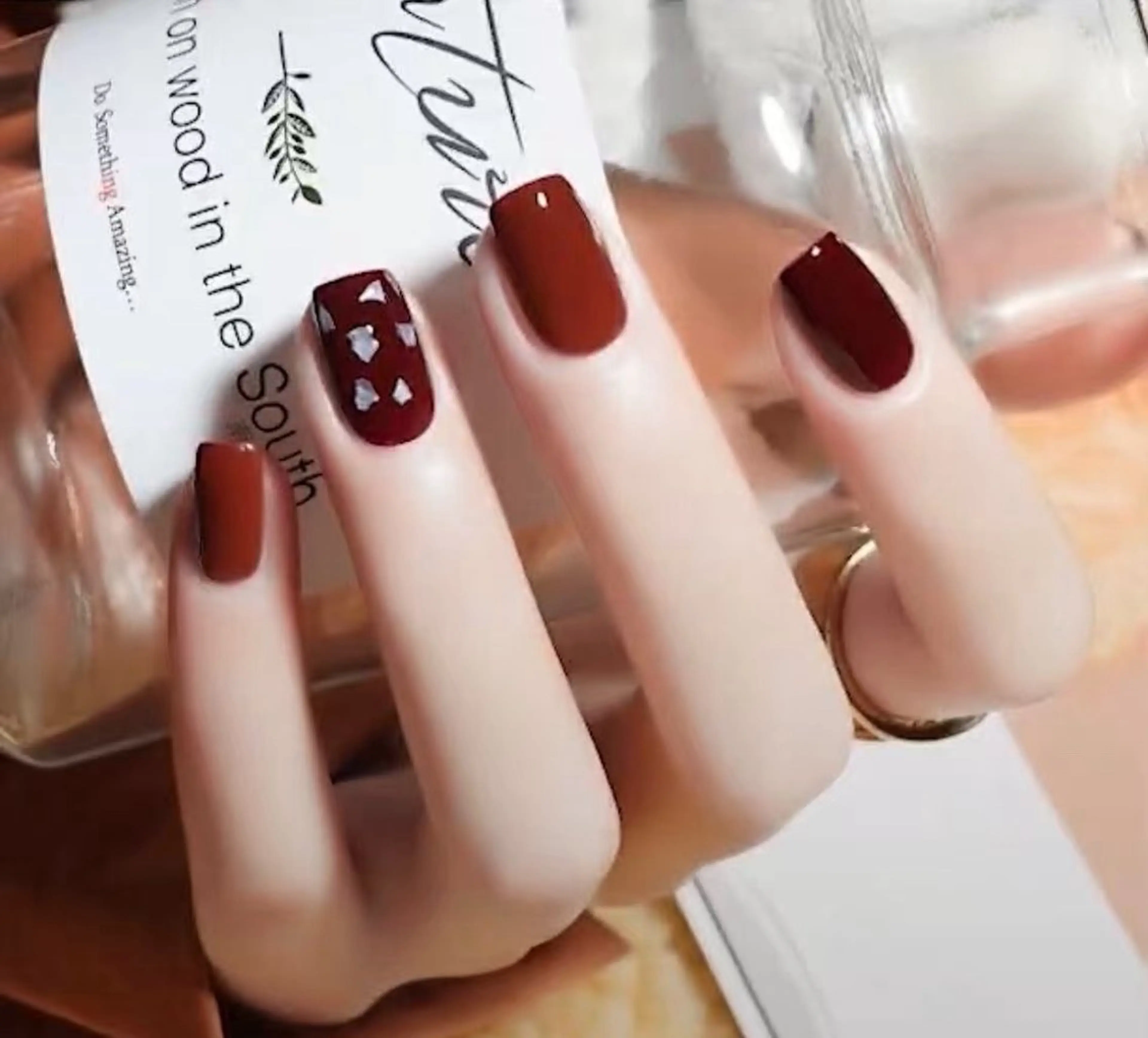 💗研修生限定コース💗ハンドジェル定額シンプルコース　丁寧ソフトジェルオフ込み(施術可能時間帯を問い合わせてください)の写真