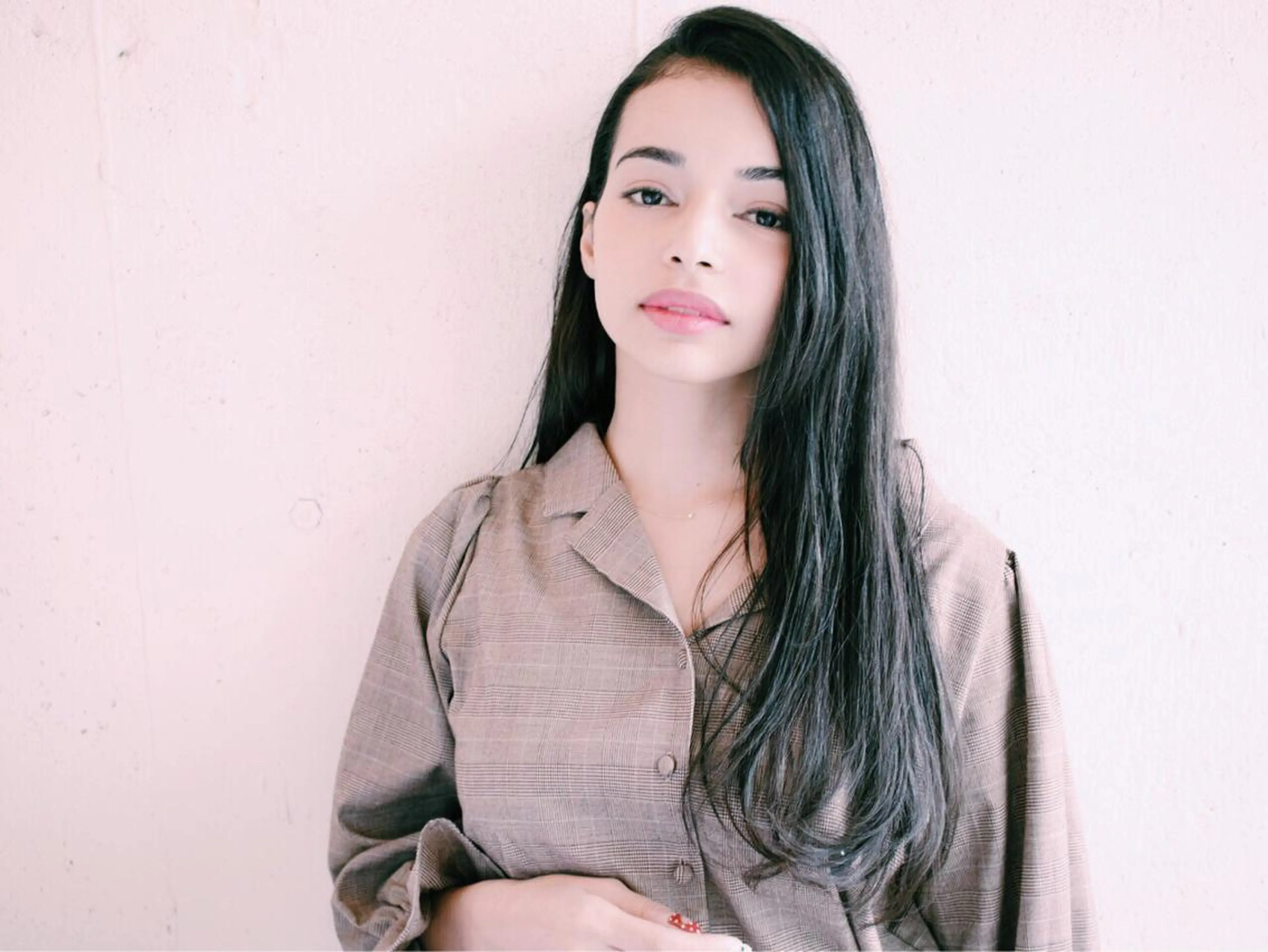 ロング カラー Fuuu《フゥ》所属・シノザキ シンゴのヘアスタイル