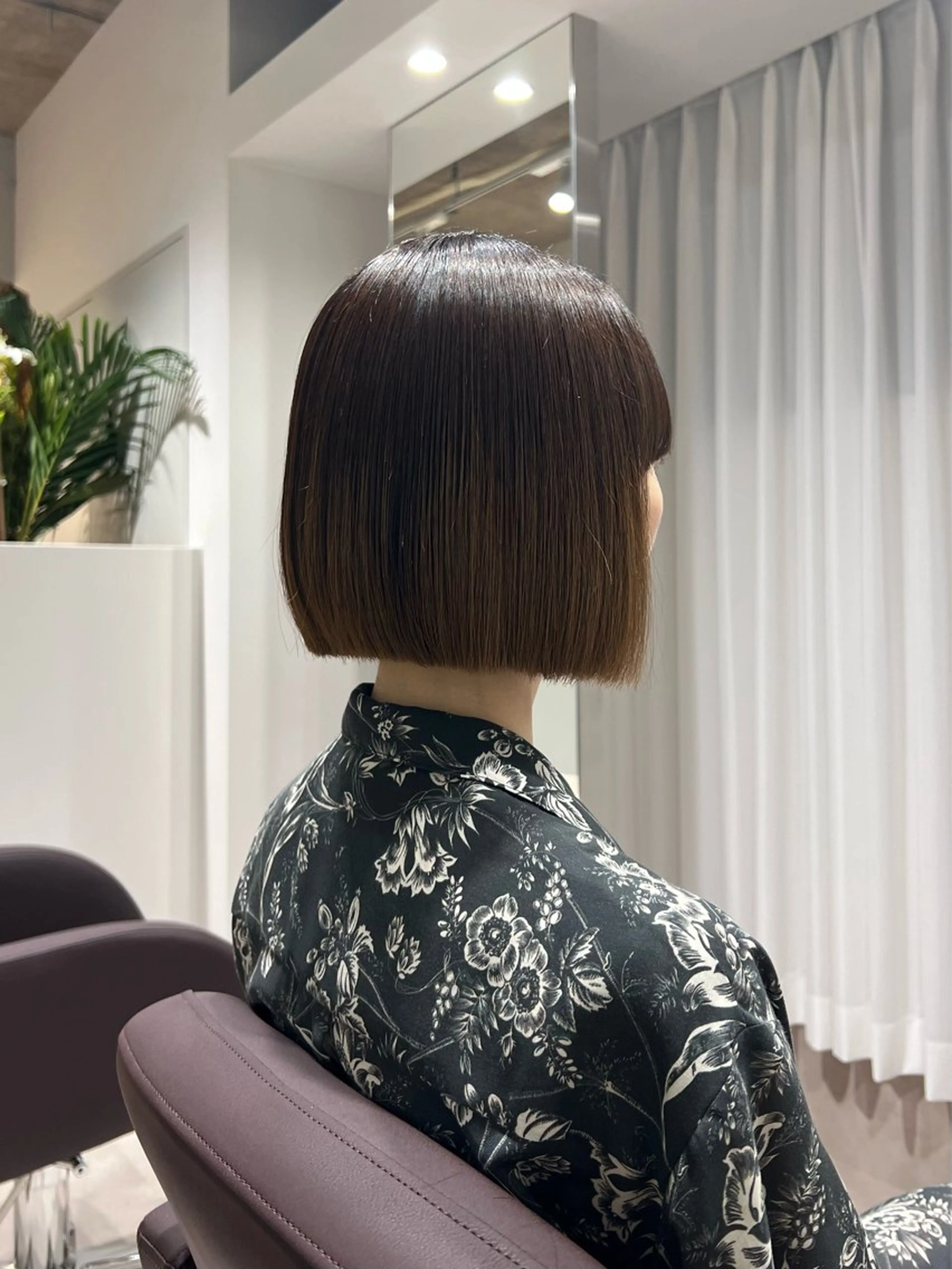 ミディアム カラー 艶カラー/高円寺/ atsumi⛰️🧸のヘアスタイル