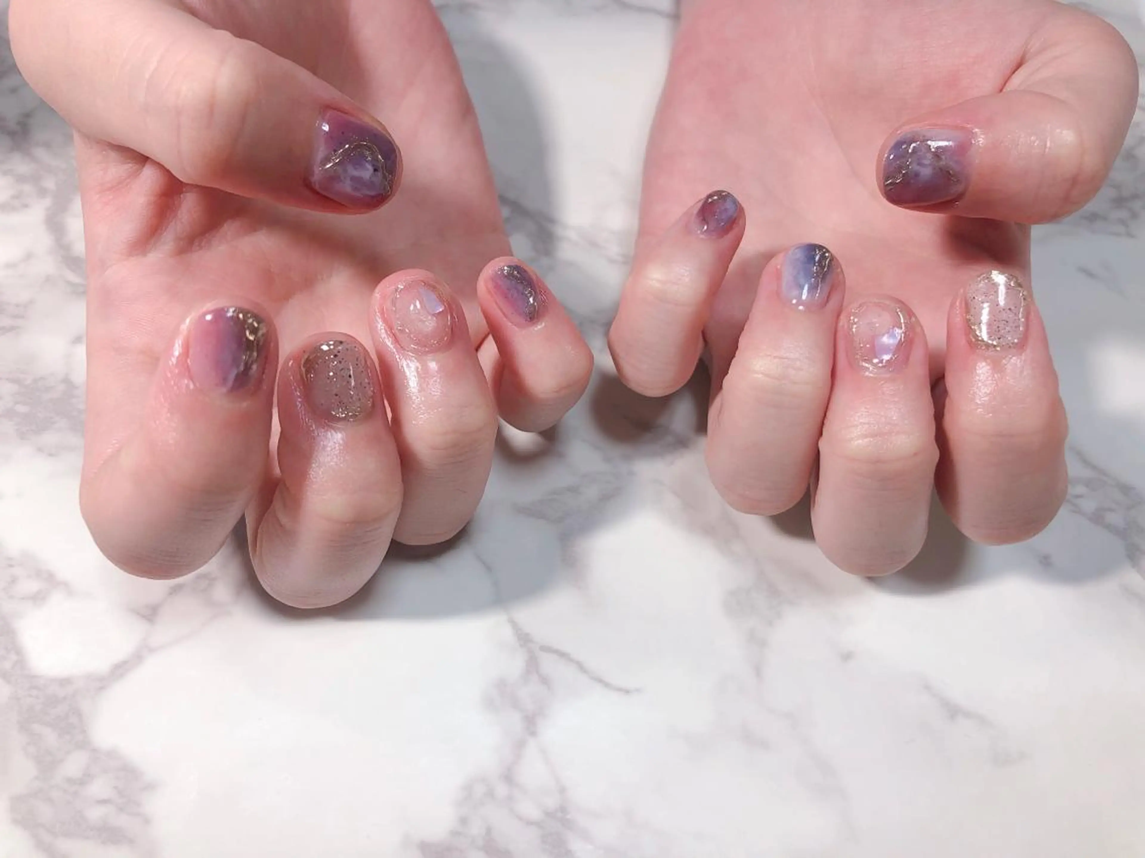 ネイル 持ち込み Regaro i.sのネイルデザイン