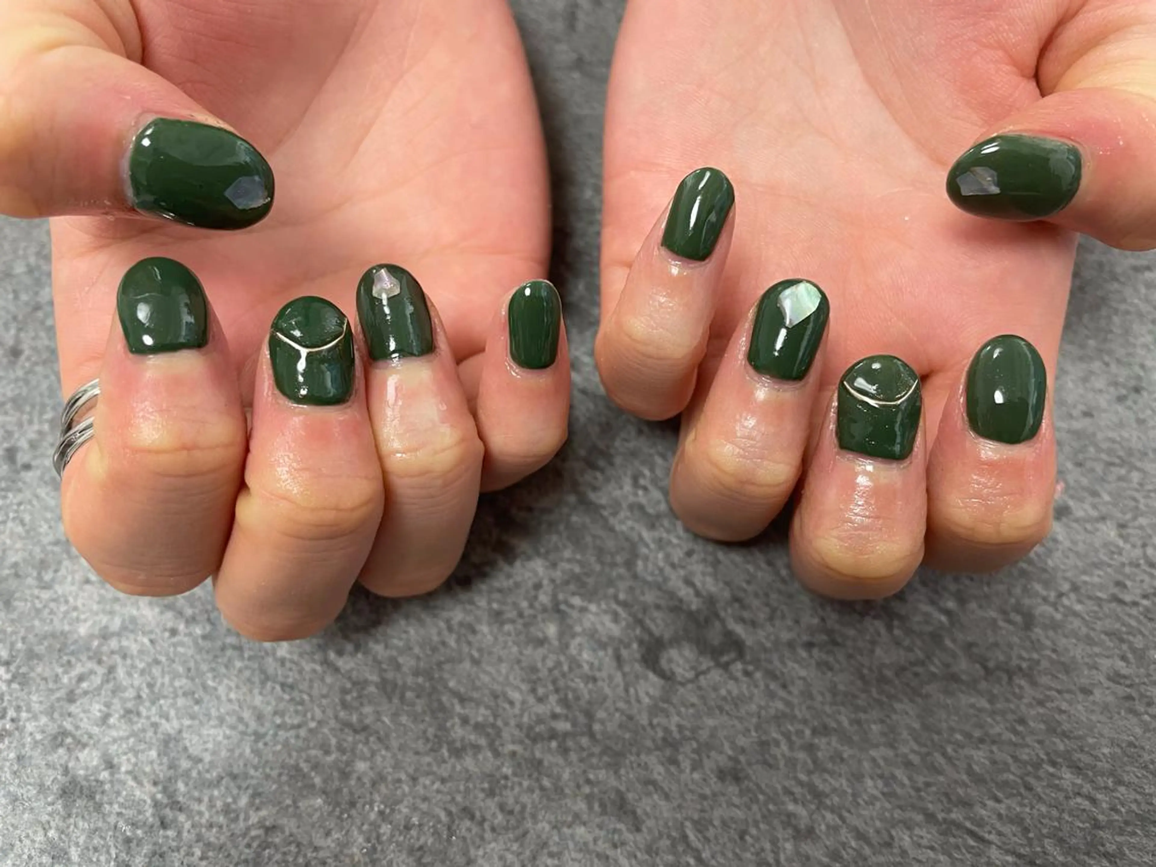 ネイル ハンドネイル Mogu nail 二子玉川のネイルデザイン