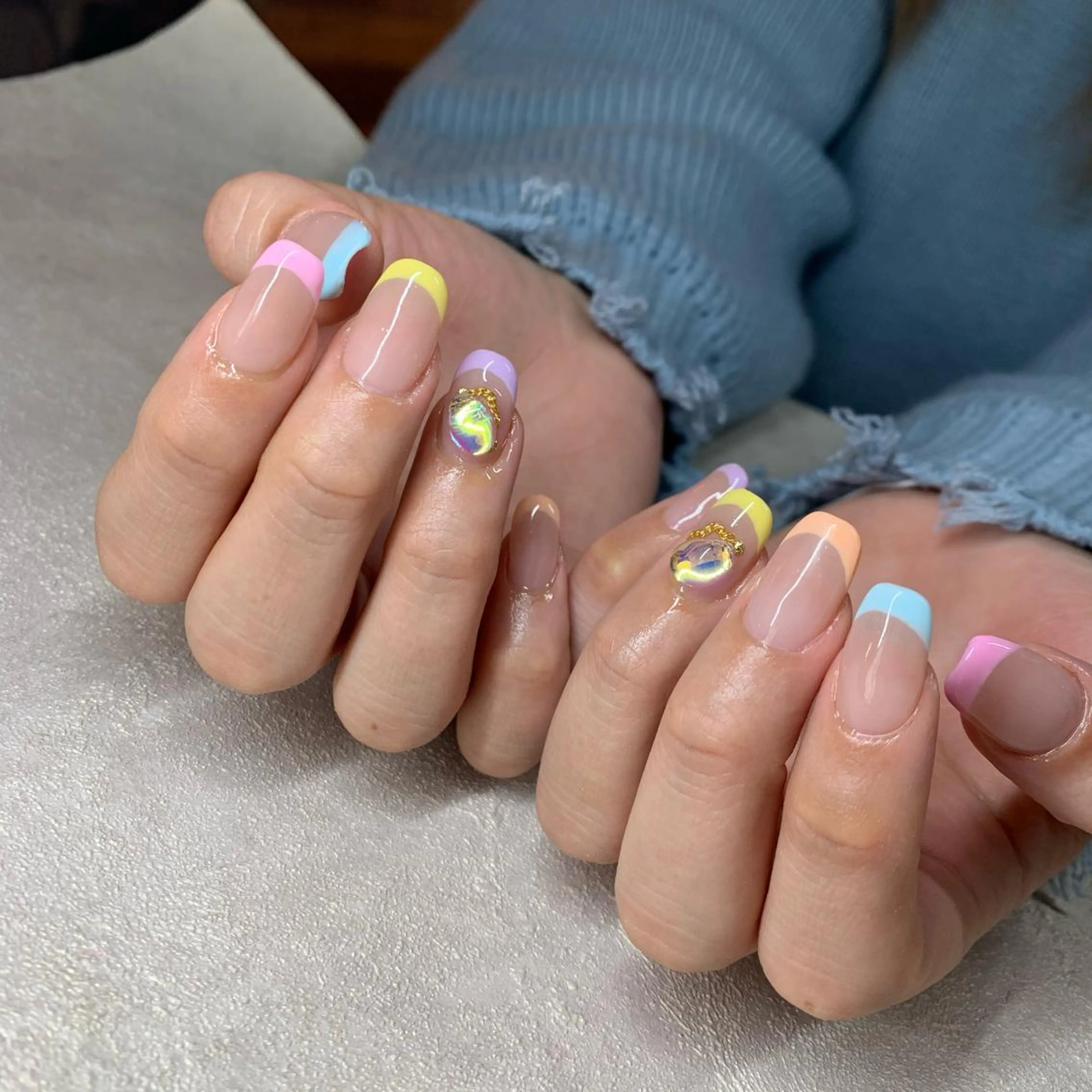 ネイル Nes.nail所属・🌼Nomura Yuko🌷のネイルデザイン