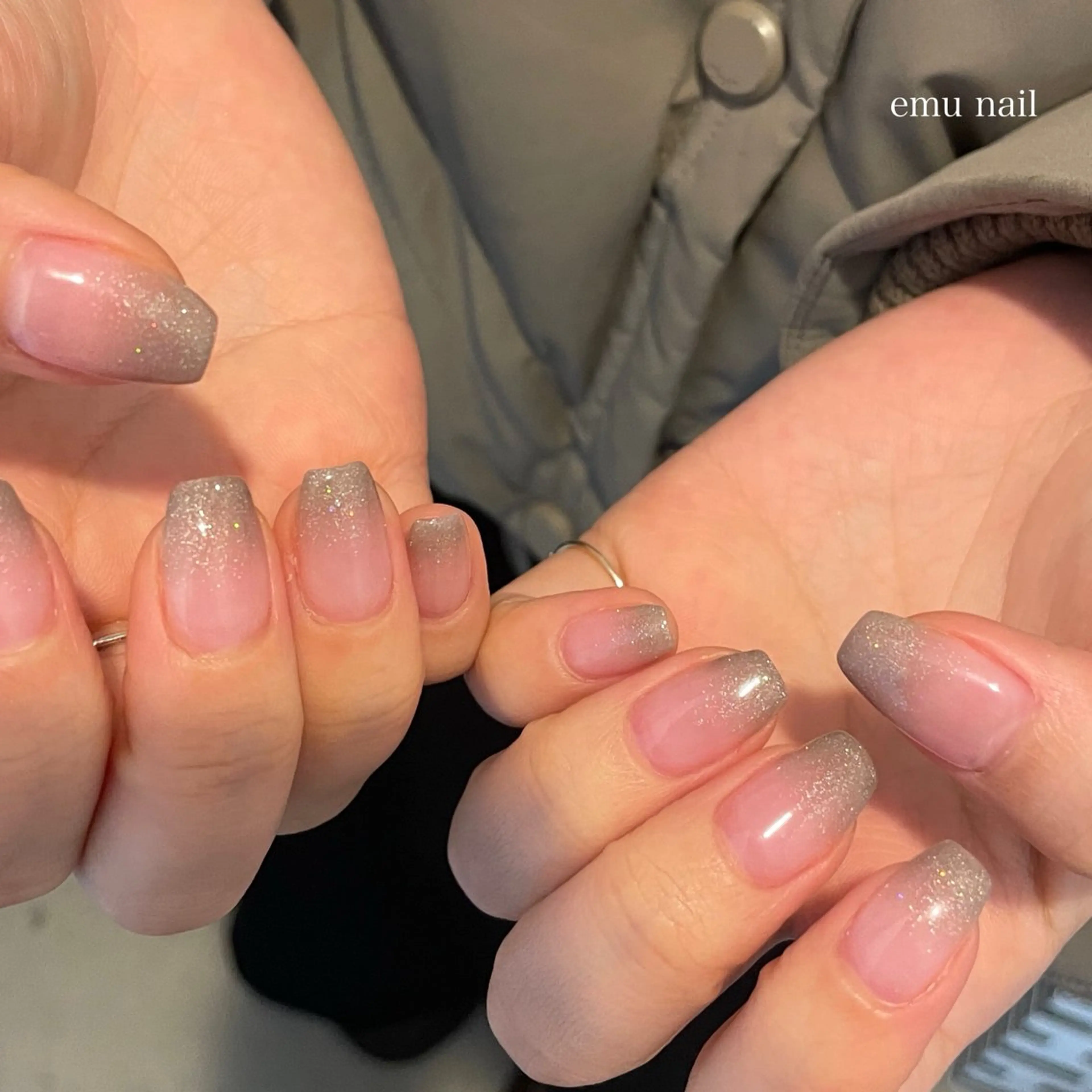 ネイル グラデーション emu nail所属・emu nail shionのネイルデザイン