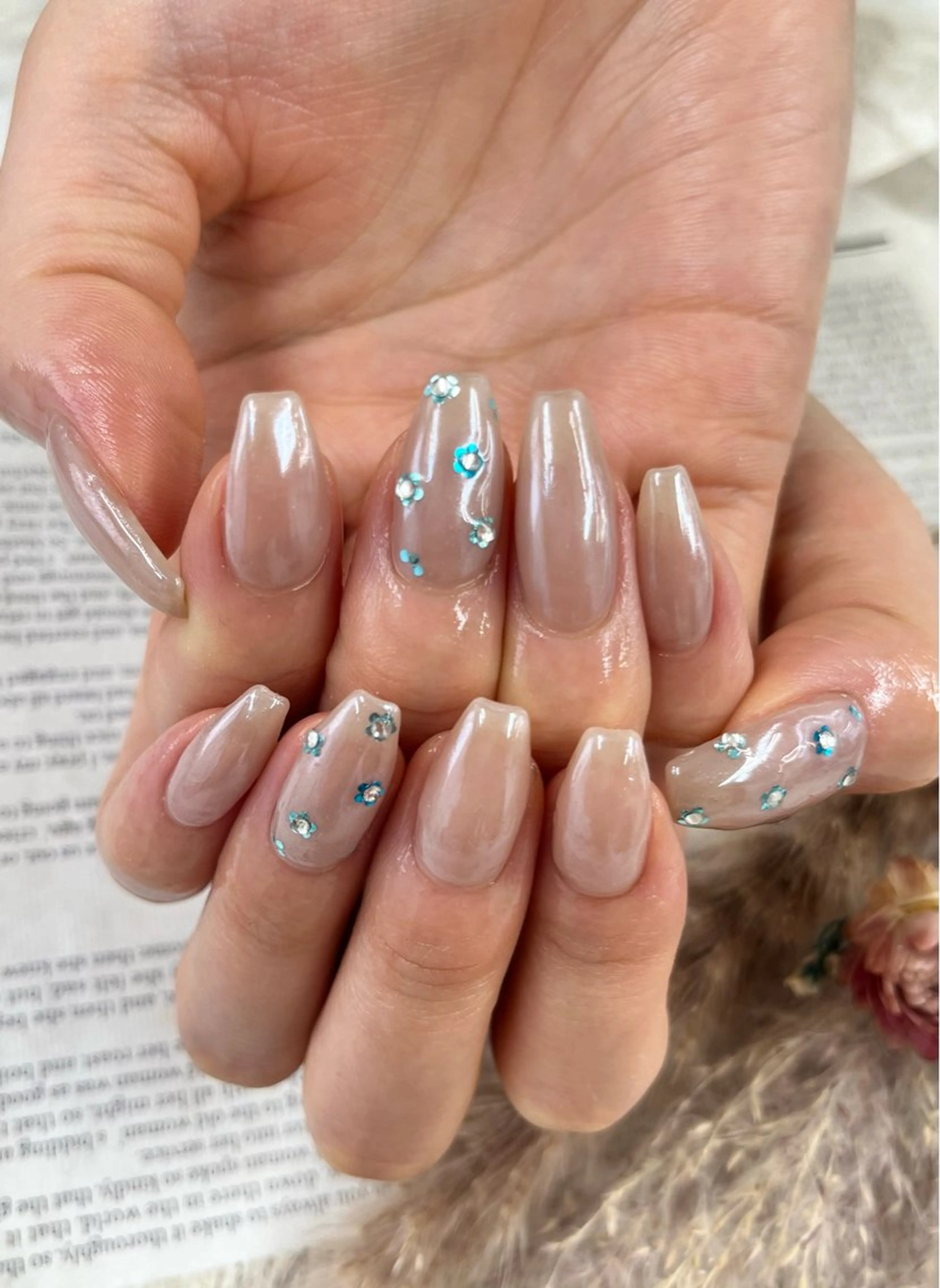 ネイル ハンドネイル Basic町田本店 Suzunaのネイルデザイン