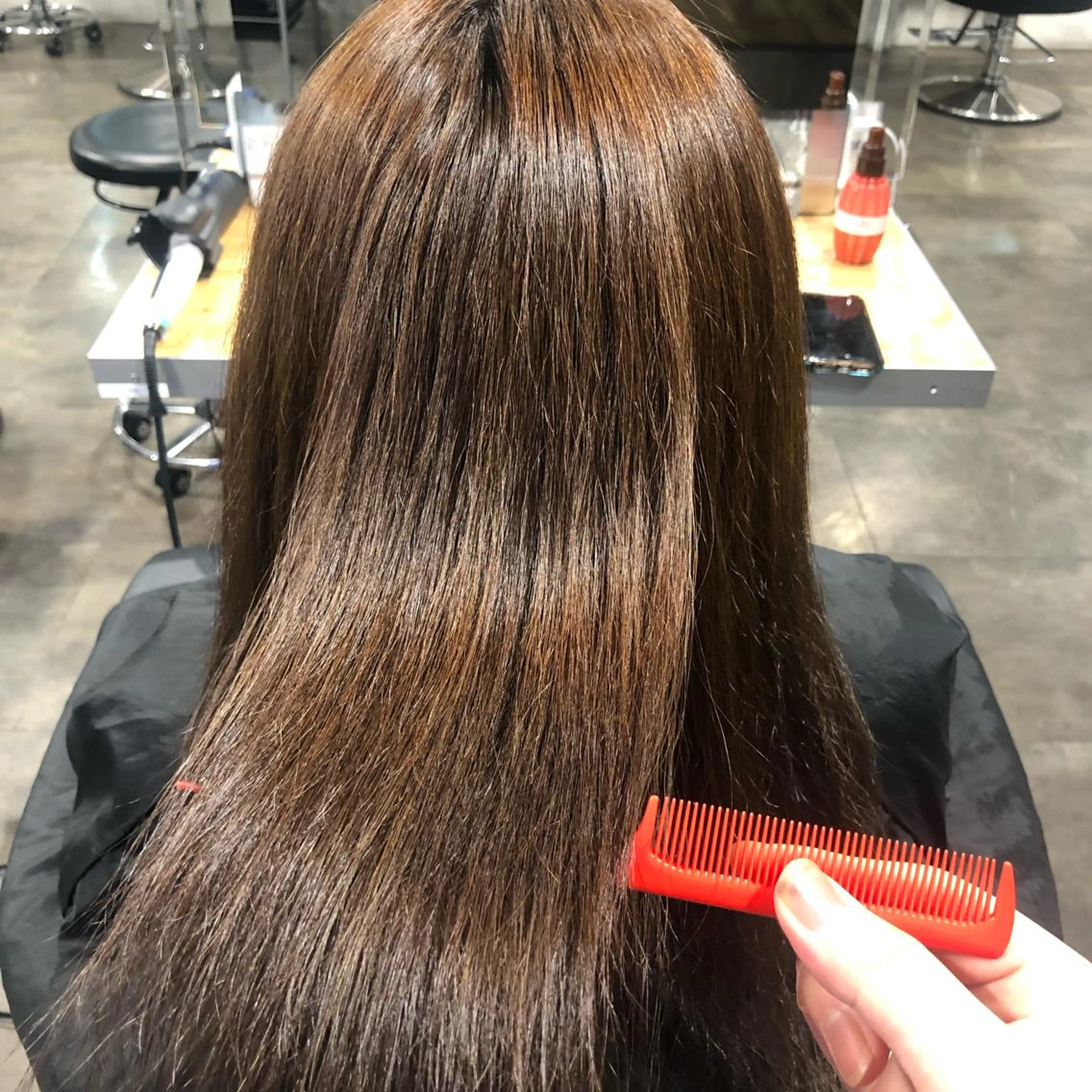 カラー 🔷似合わせのプロ KUMA🔷のヘアスタイル