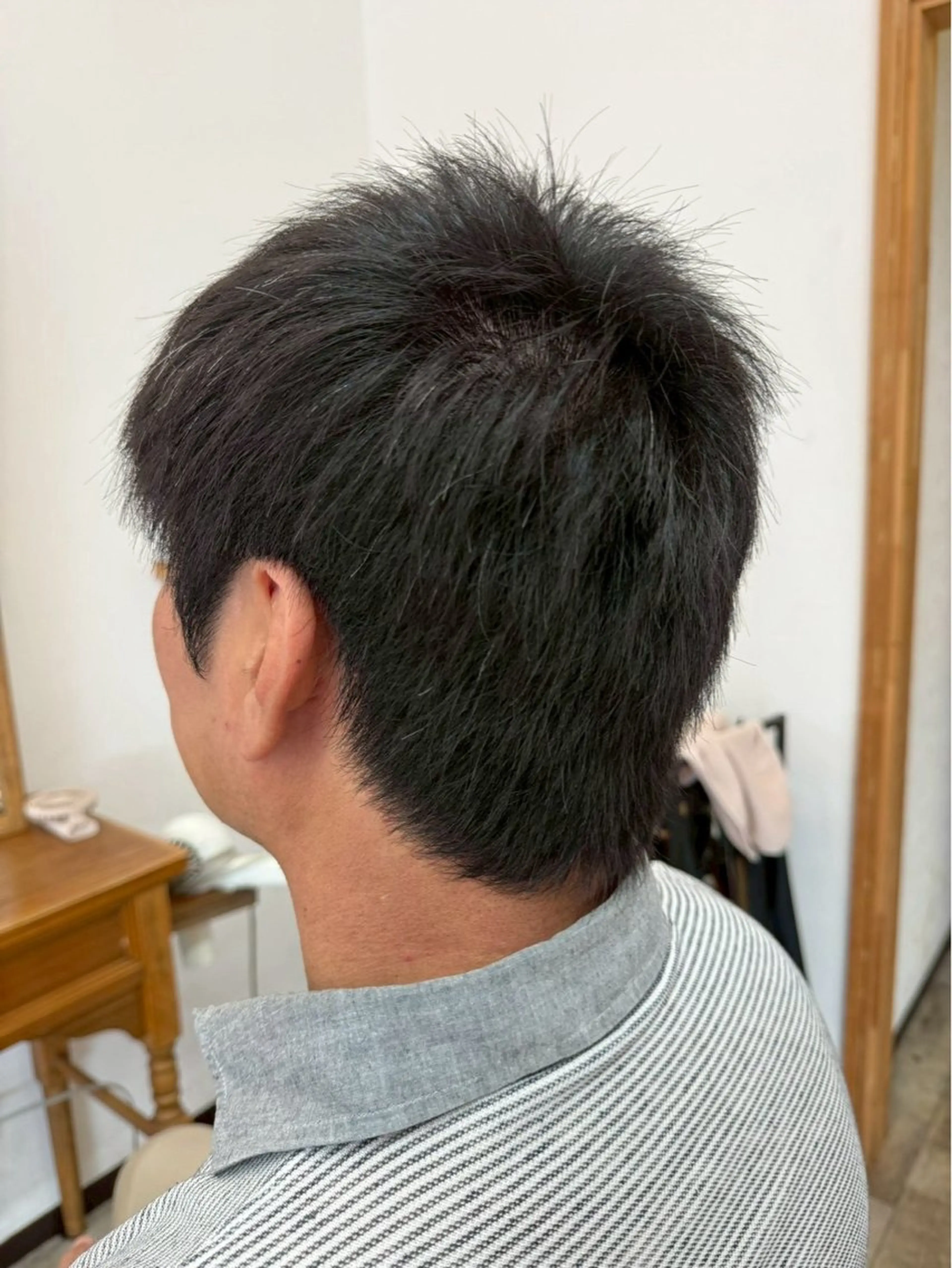 メンズ 刈り上げ カット ku-to  andC所属・緒方 翔汰😎のヘアスタイル