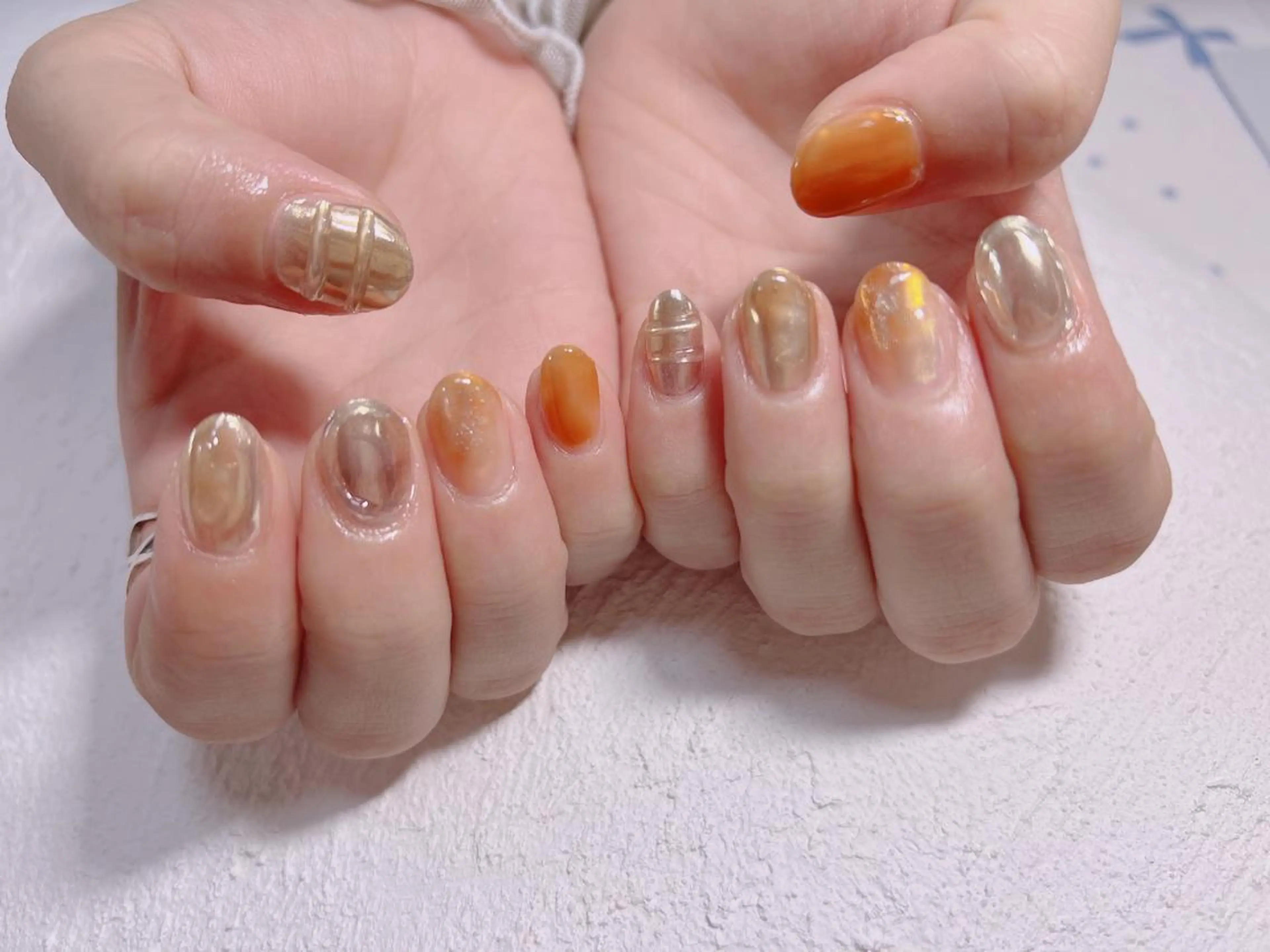 ネイル 持ち込み Regaro i.sのネイルデザイン