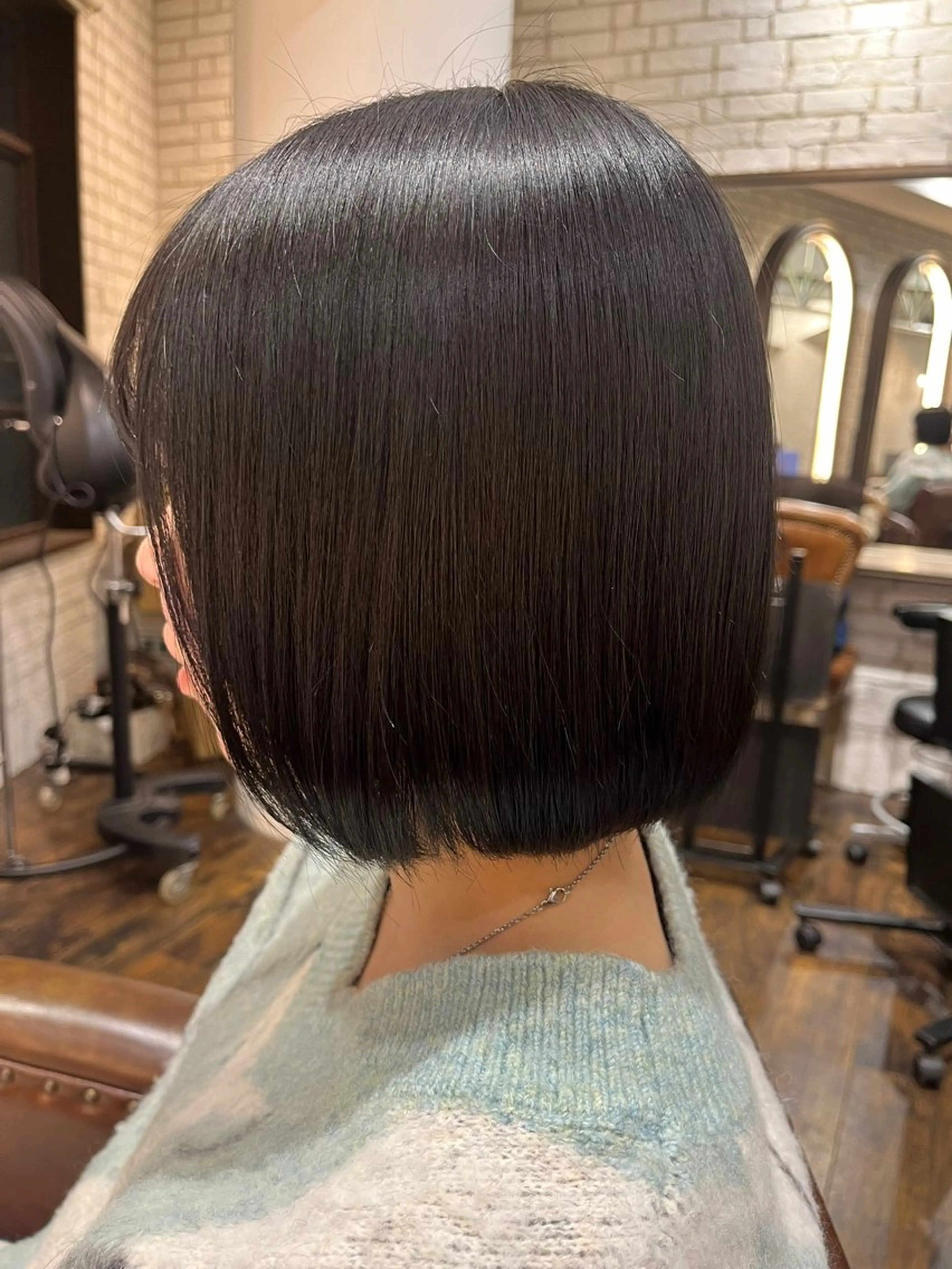 ショート Luce川崎所属・飯川 世那のヘアスタイル