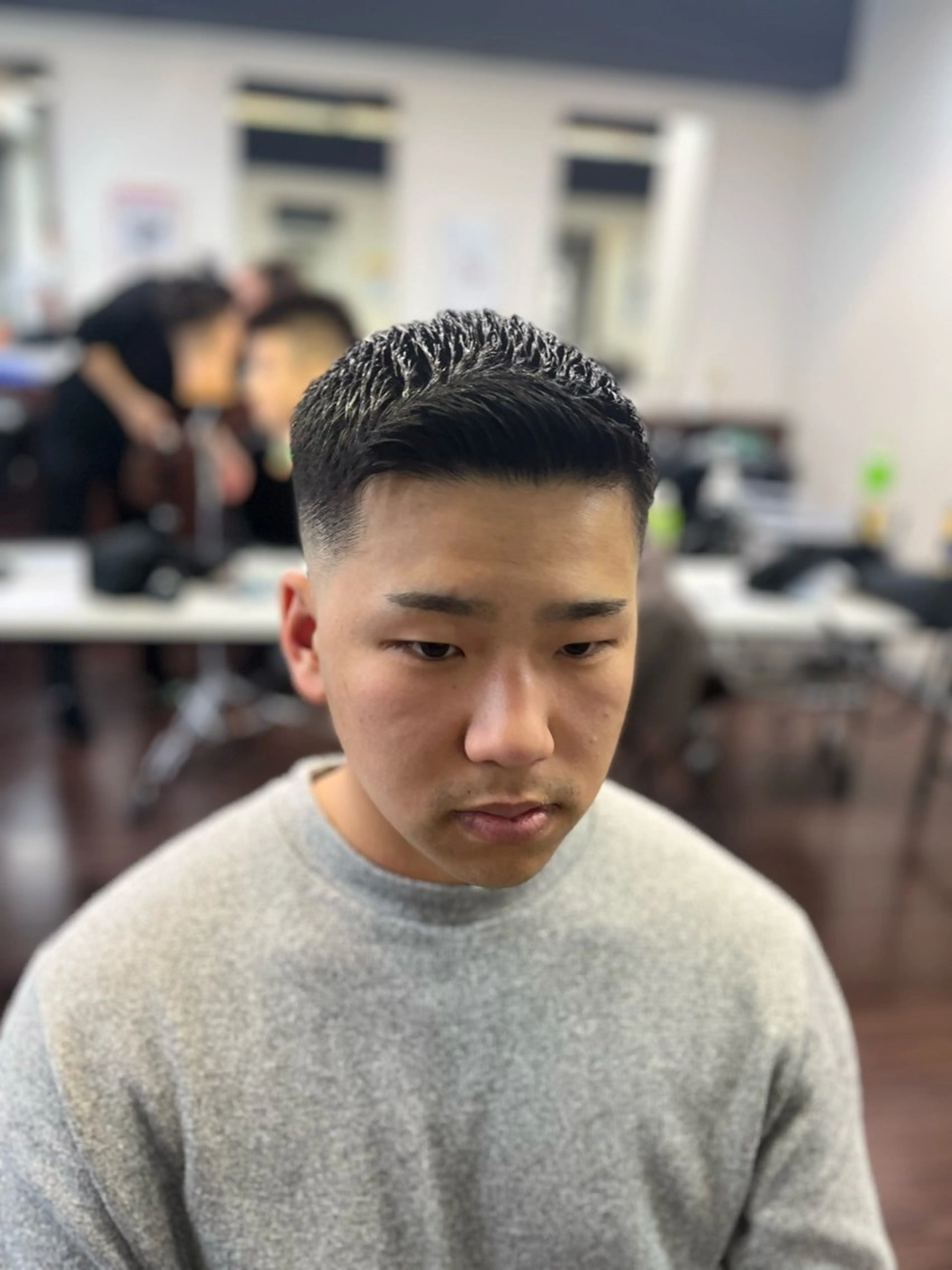 ショート メンズ ＢＡＲＢＥＲ koyoのヘアスタイル