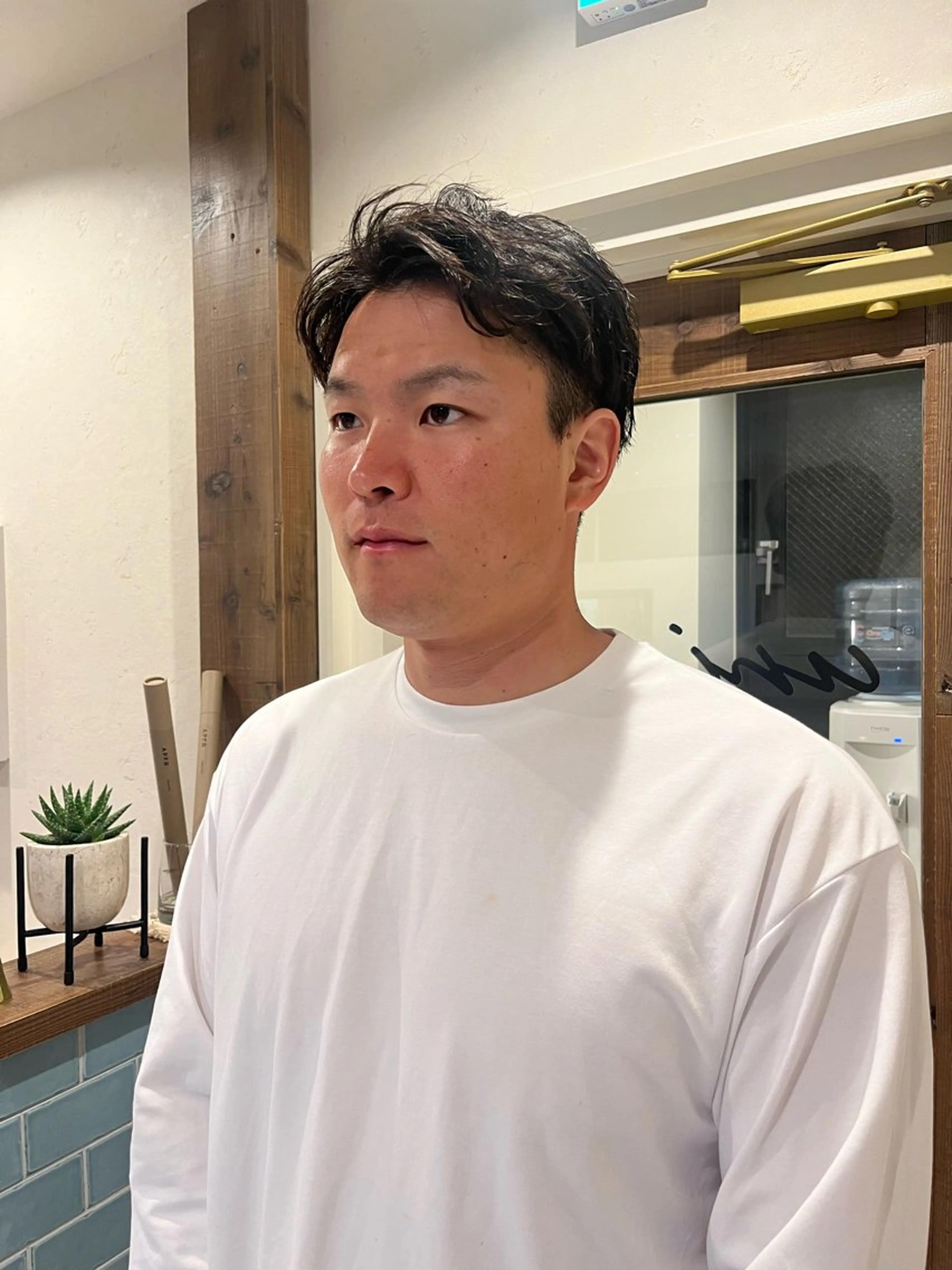 メンズ 山本 彩香のヘアスタイル