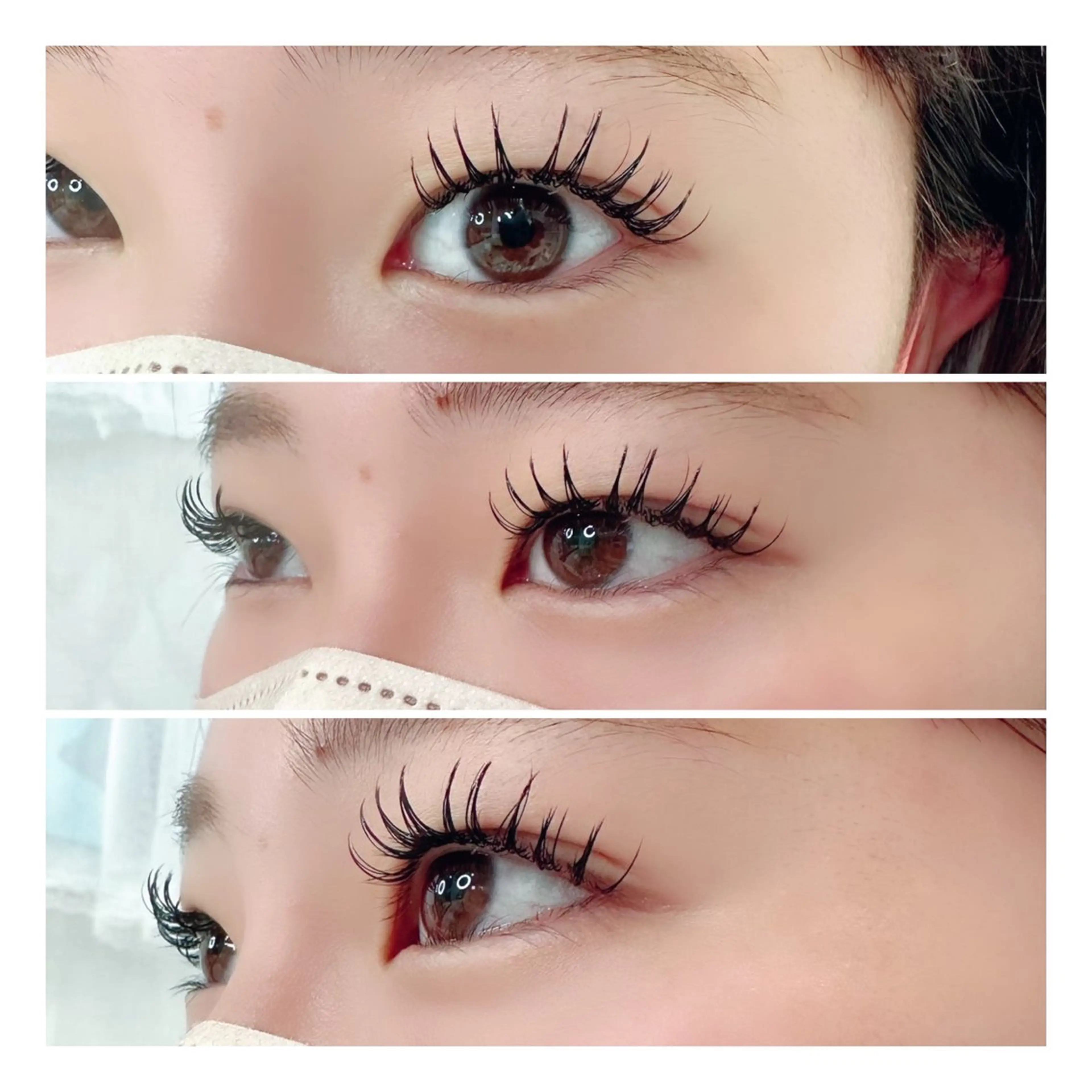 マツエク・マツパ ULUS mamiのマツエク・マツパデザイン