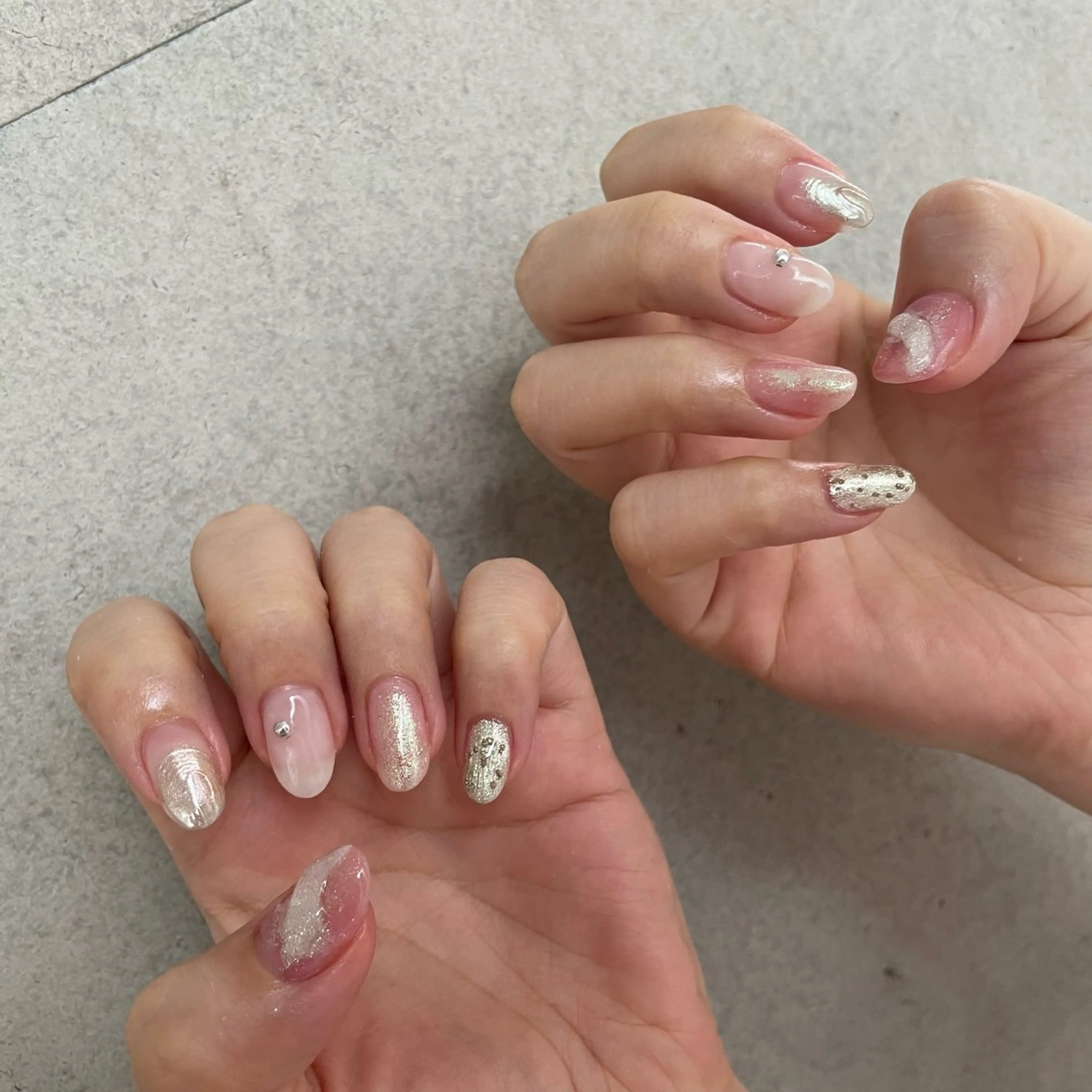 ネイル Yu_me  北堀江店所属・Yu_me 北堀江 chikaのネイルデザイン