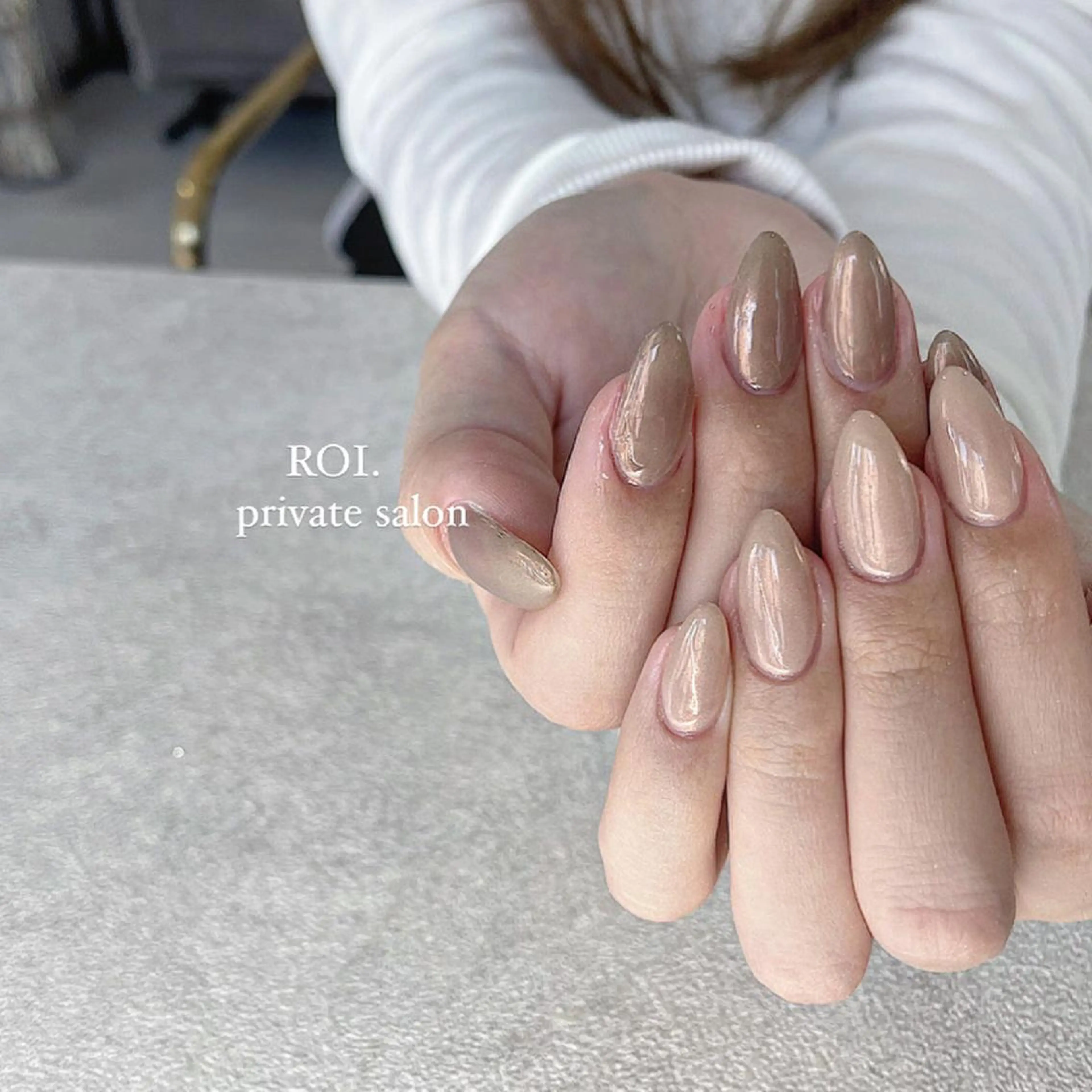 ネイル ハンドネイル ROI. Ayumi.のネイルデザイン