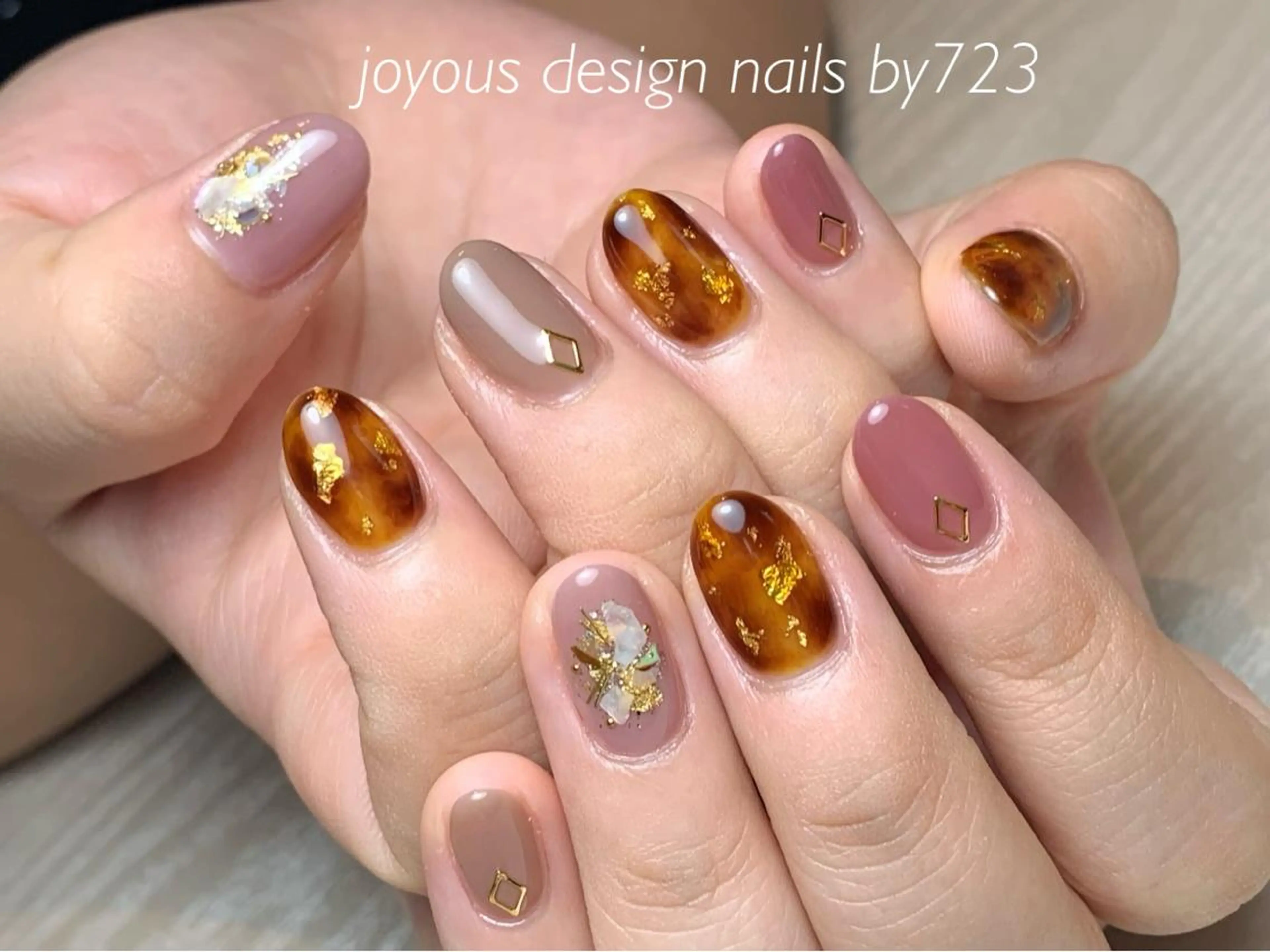 ネイル ハンドネイル jdn natsumiのネイルデザイン