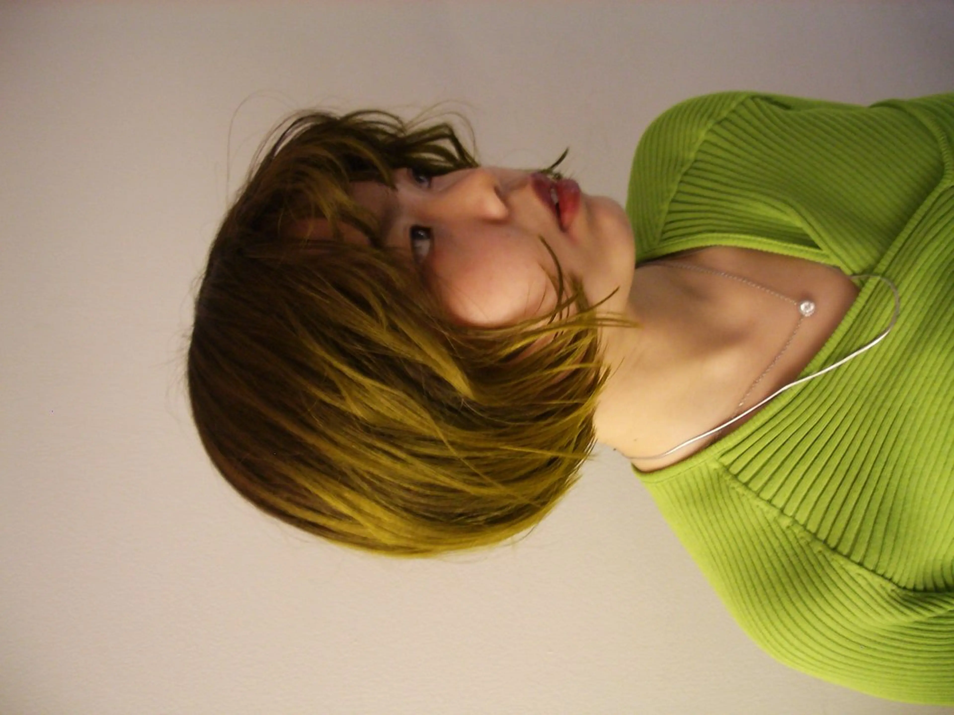 ショート カラー パーマ ヘアアレンジ marino マリノのヘアスタイル