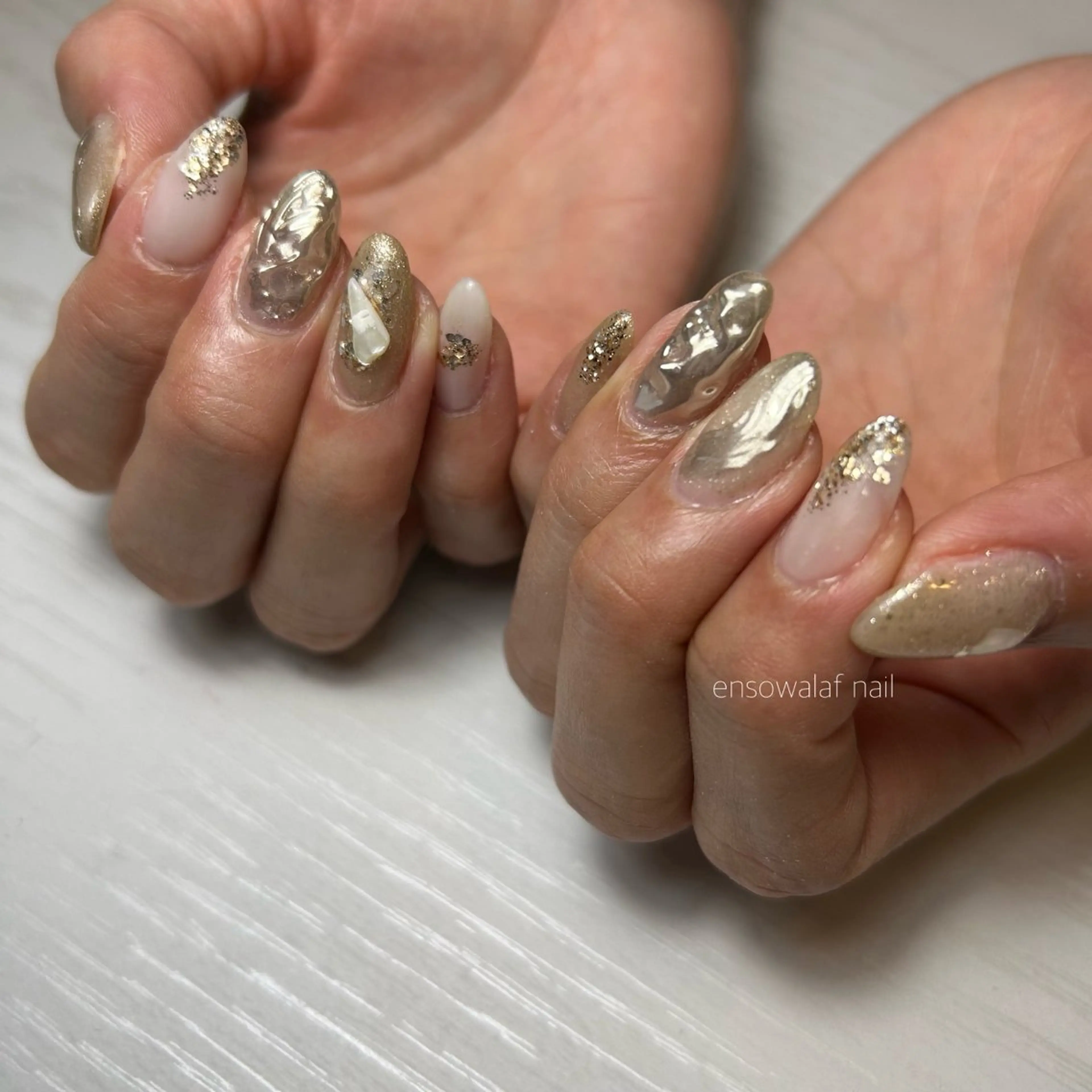 ネイル ensowa✱laf NAILのネイルデザイン