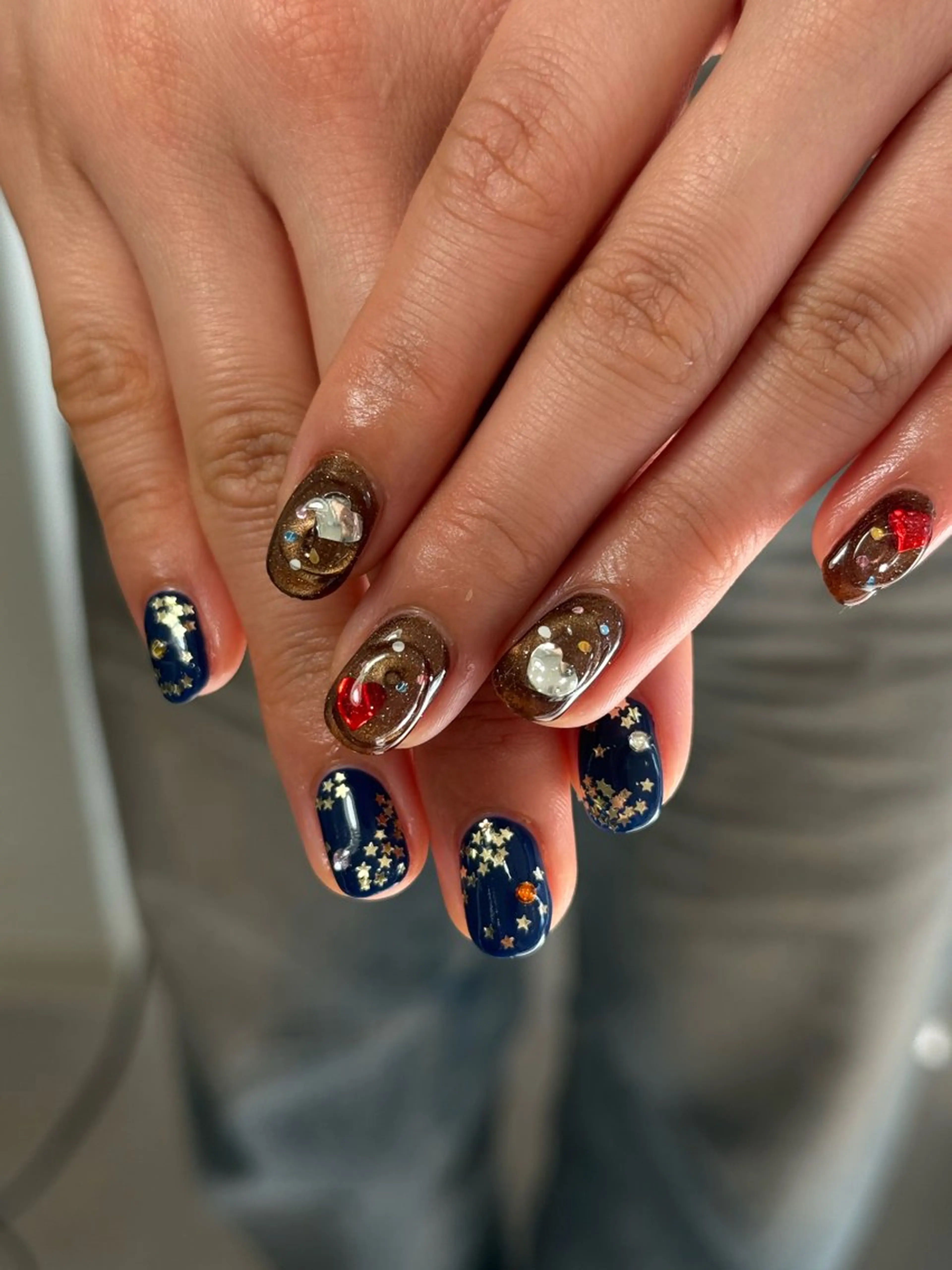 ネイル neouv所属・NEOUV_ mikuのネイルデザイン