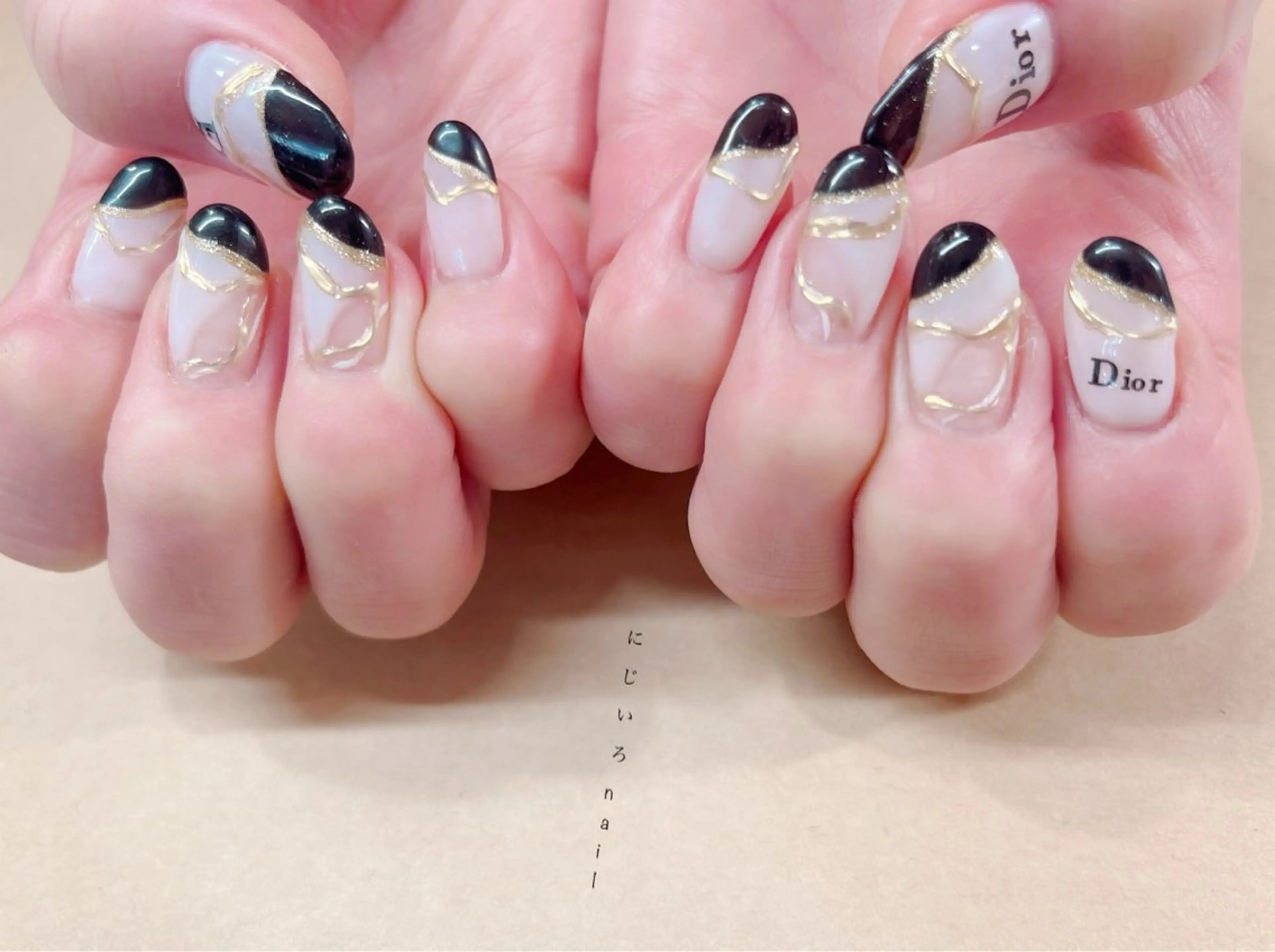 ネイル にじいろ nailのネイルデザイン
