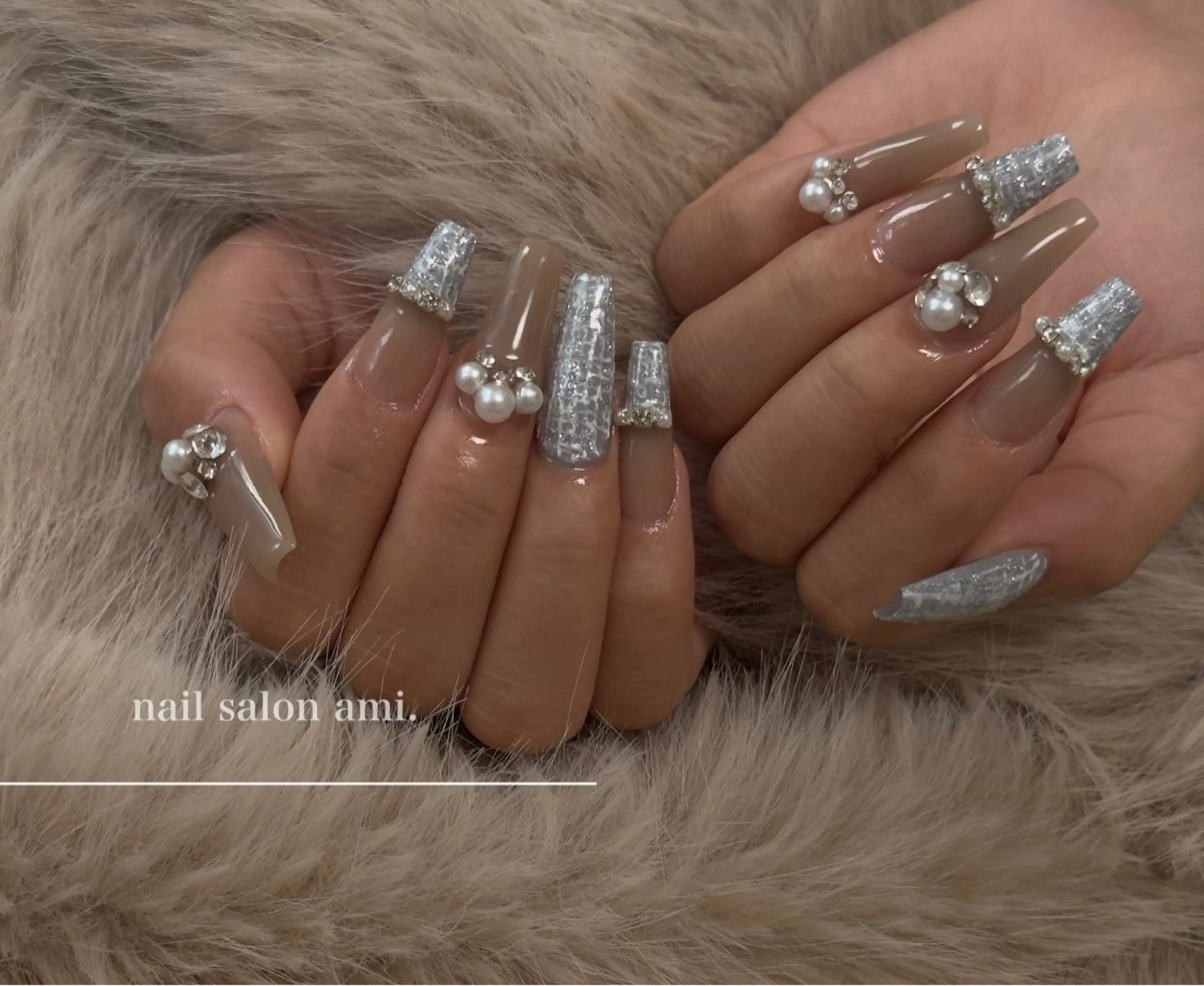 ネイル ハンドネイル nail salon amiのネイルデザイン