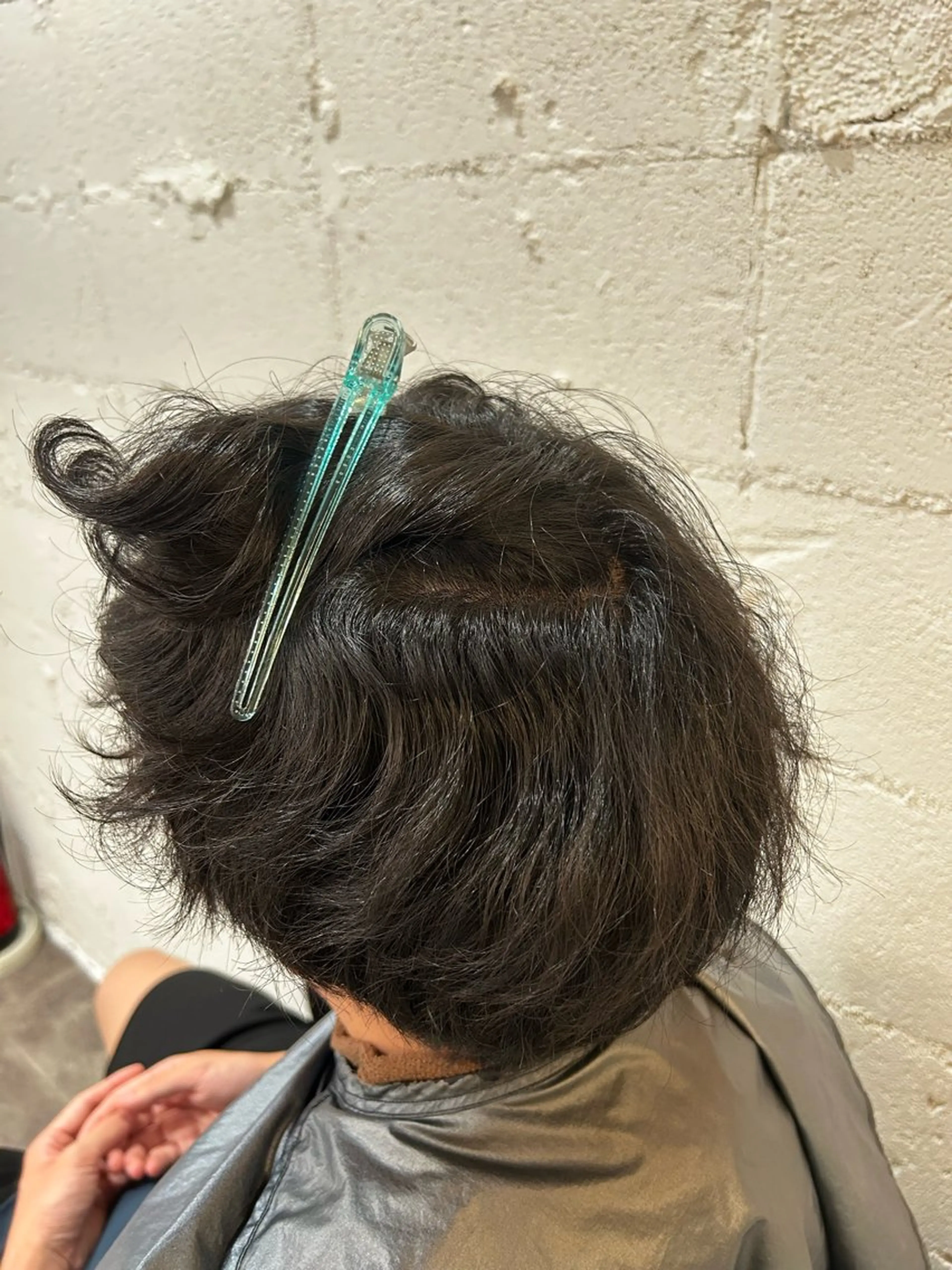 パーマ メンズ 縮毛矯正 縮毛矯正 AMBERGLEAM Hair&Cloth Yoga所属・Ryo☘縮毛矯正/ メンズ/ブリーチ/のヘアスタイル