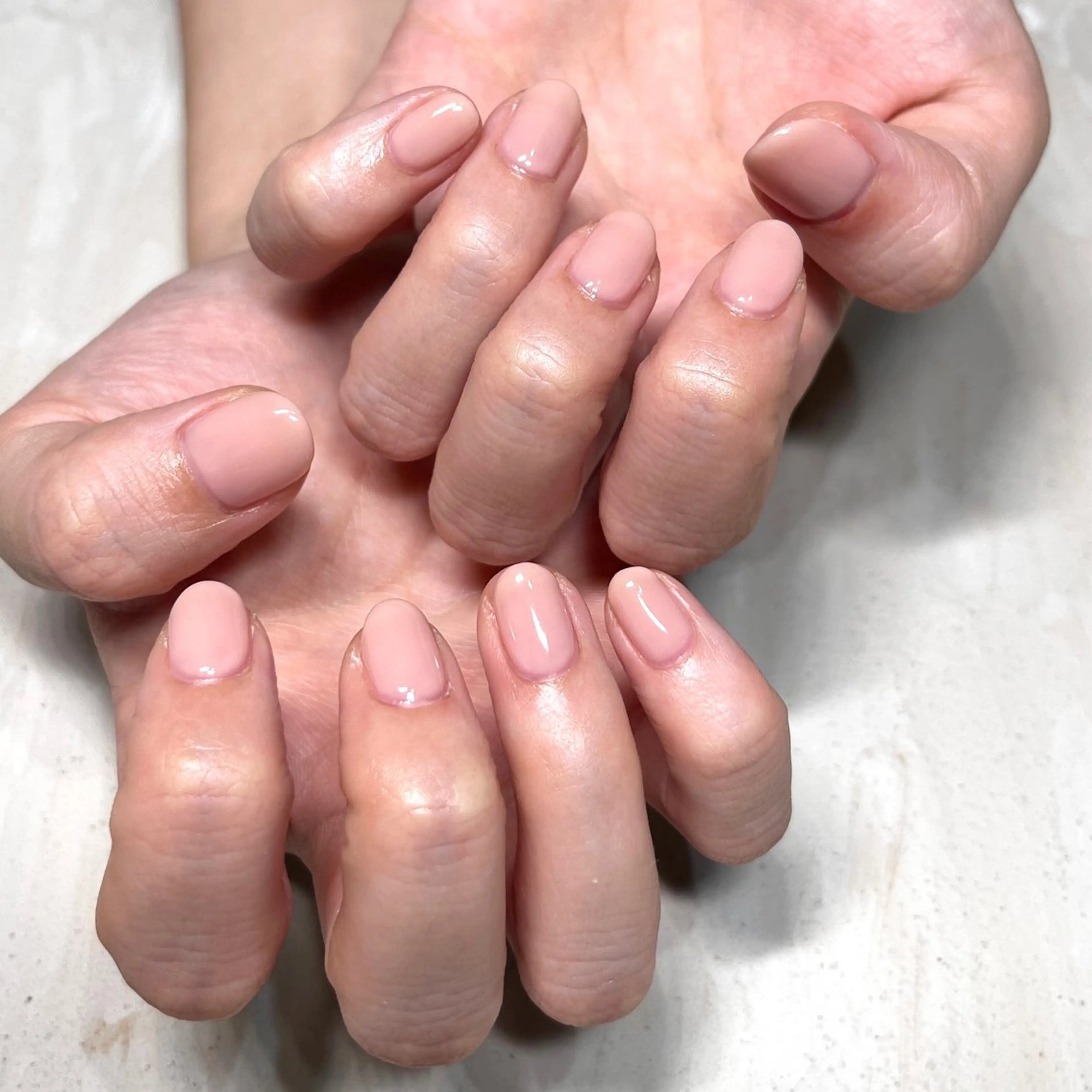 ネイル 深井 文音のネイルデザイン