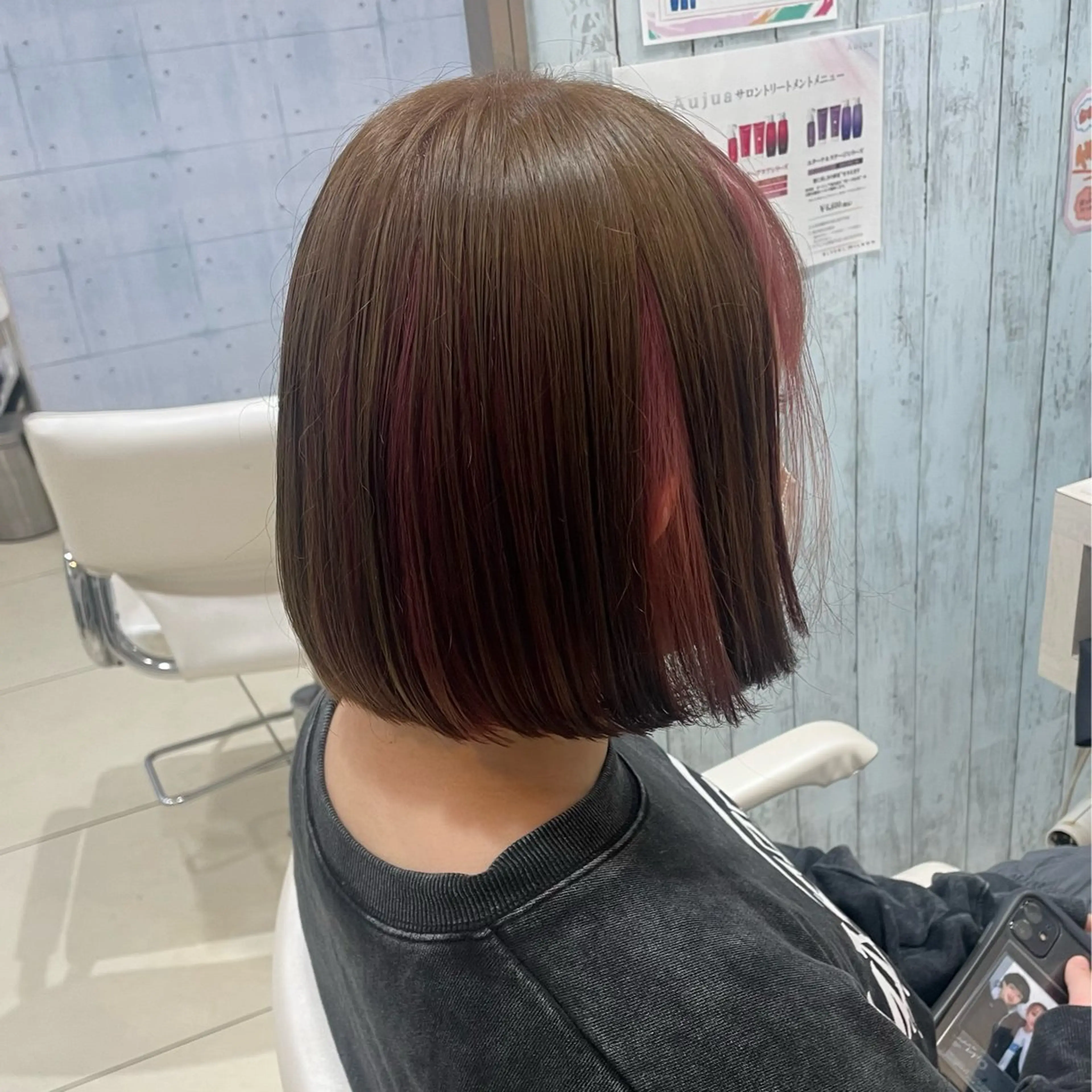 【ミニモ限定🕊️】レディースカット‪＋オージュアシャンプーの写真