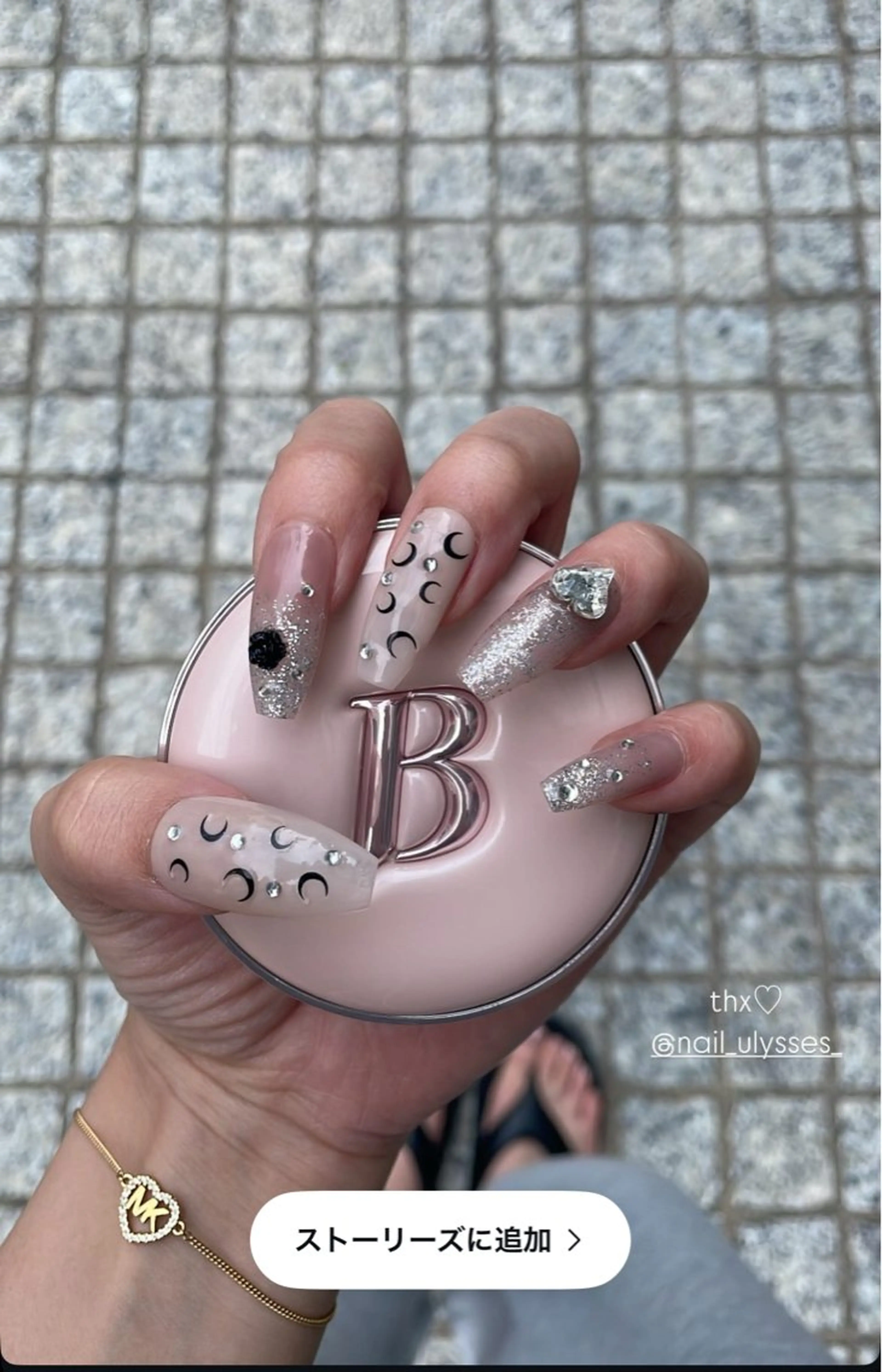 ネイル ネイルチップ ulysses nailsalonのネイルデザイン