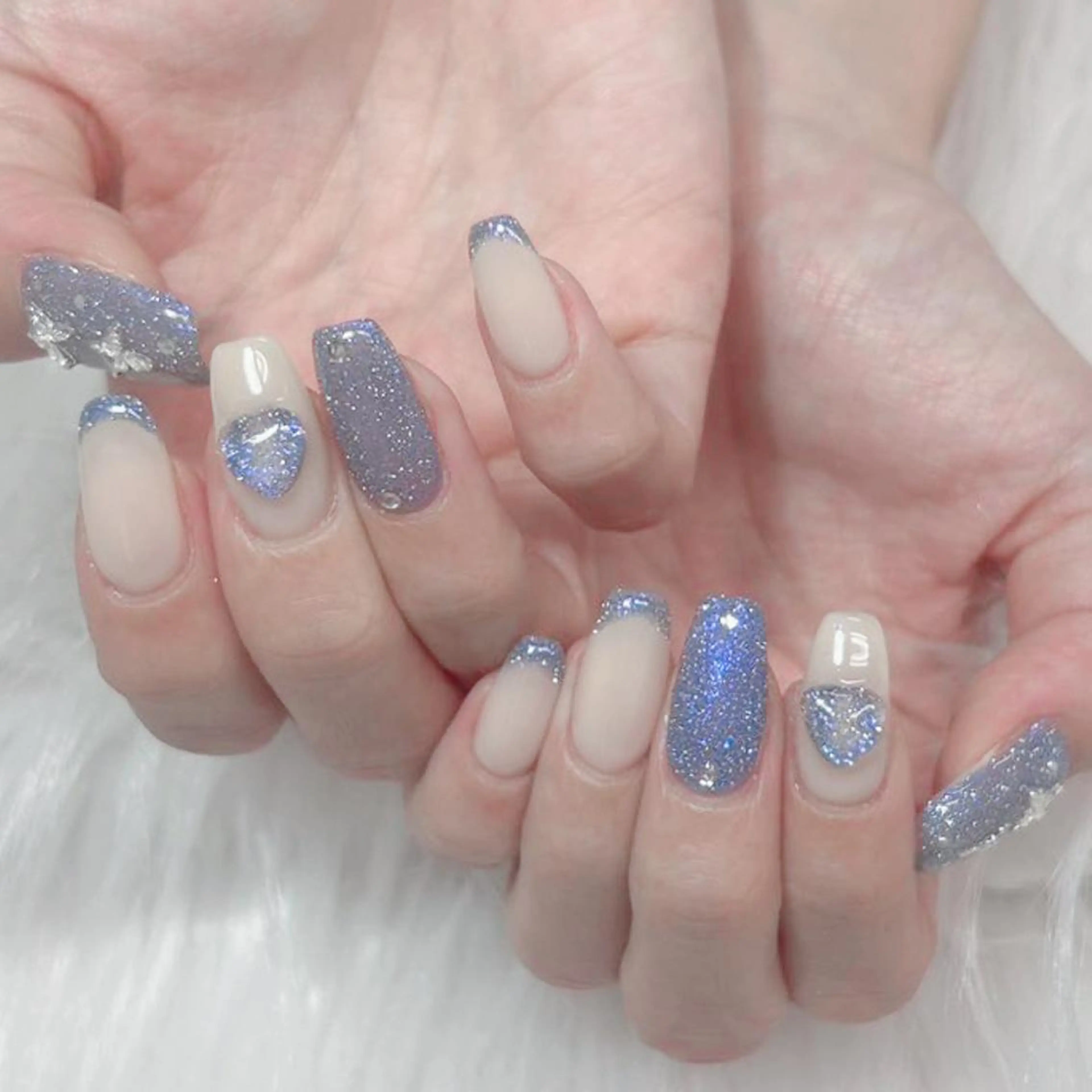 ネイル ハンドネイル ハンドケア DEMAIN- 🌹のネイルデザイン