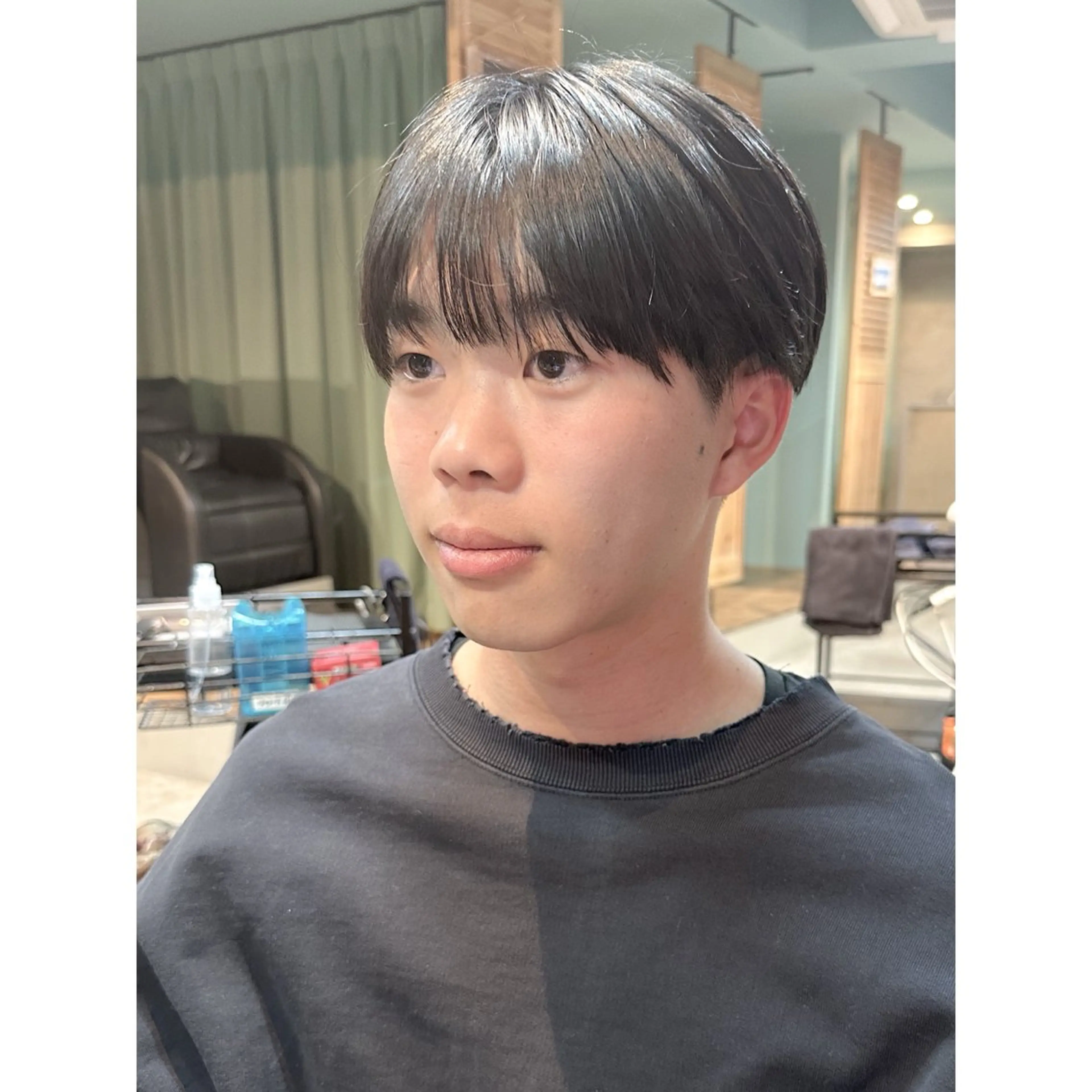 メンズ キヨ メンズカット/パーマのヘアスタイル