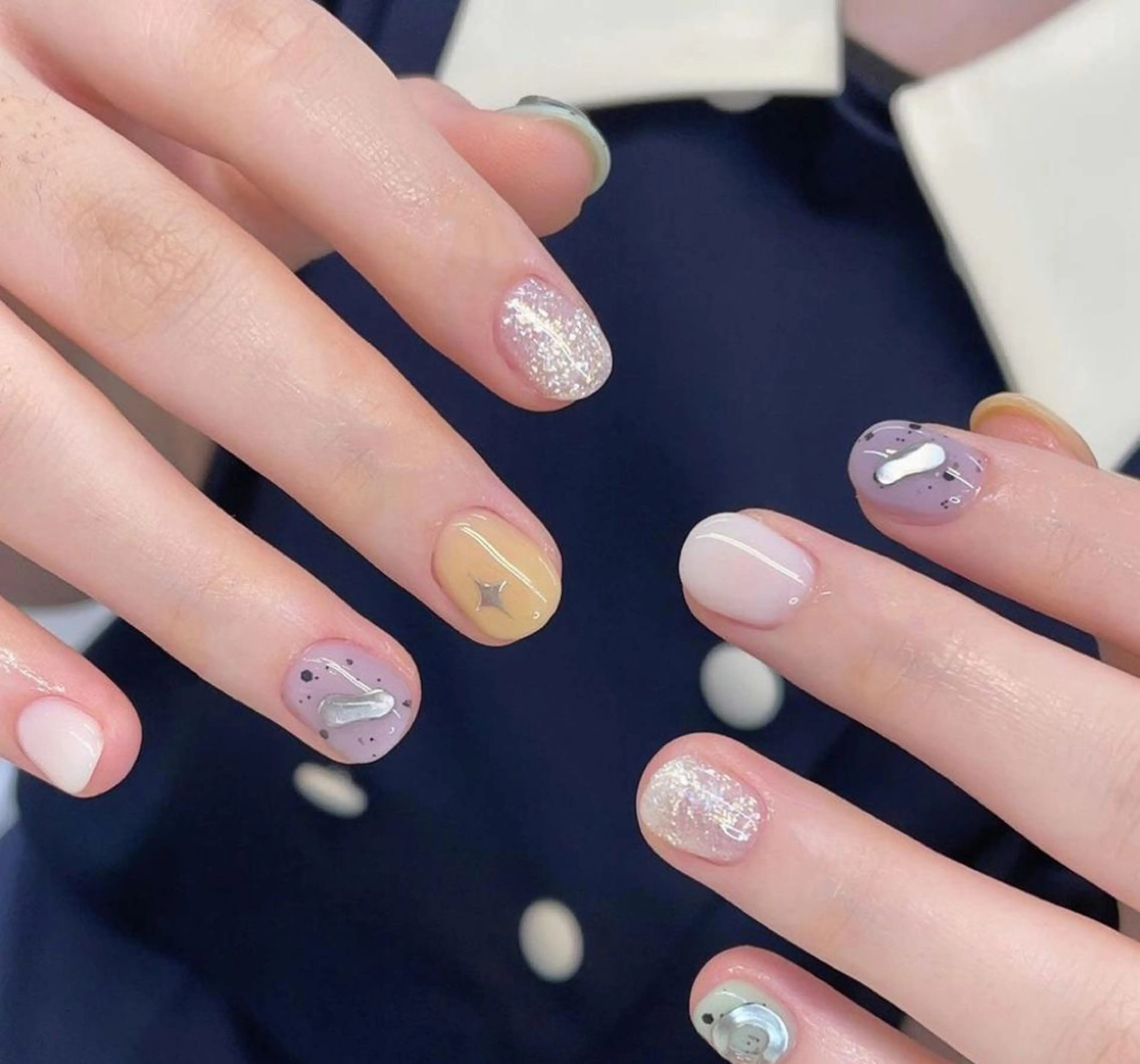 ネイル AngelChris ビューティーサロンのネイルデザイン