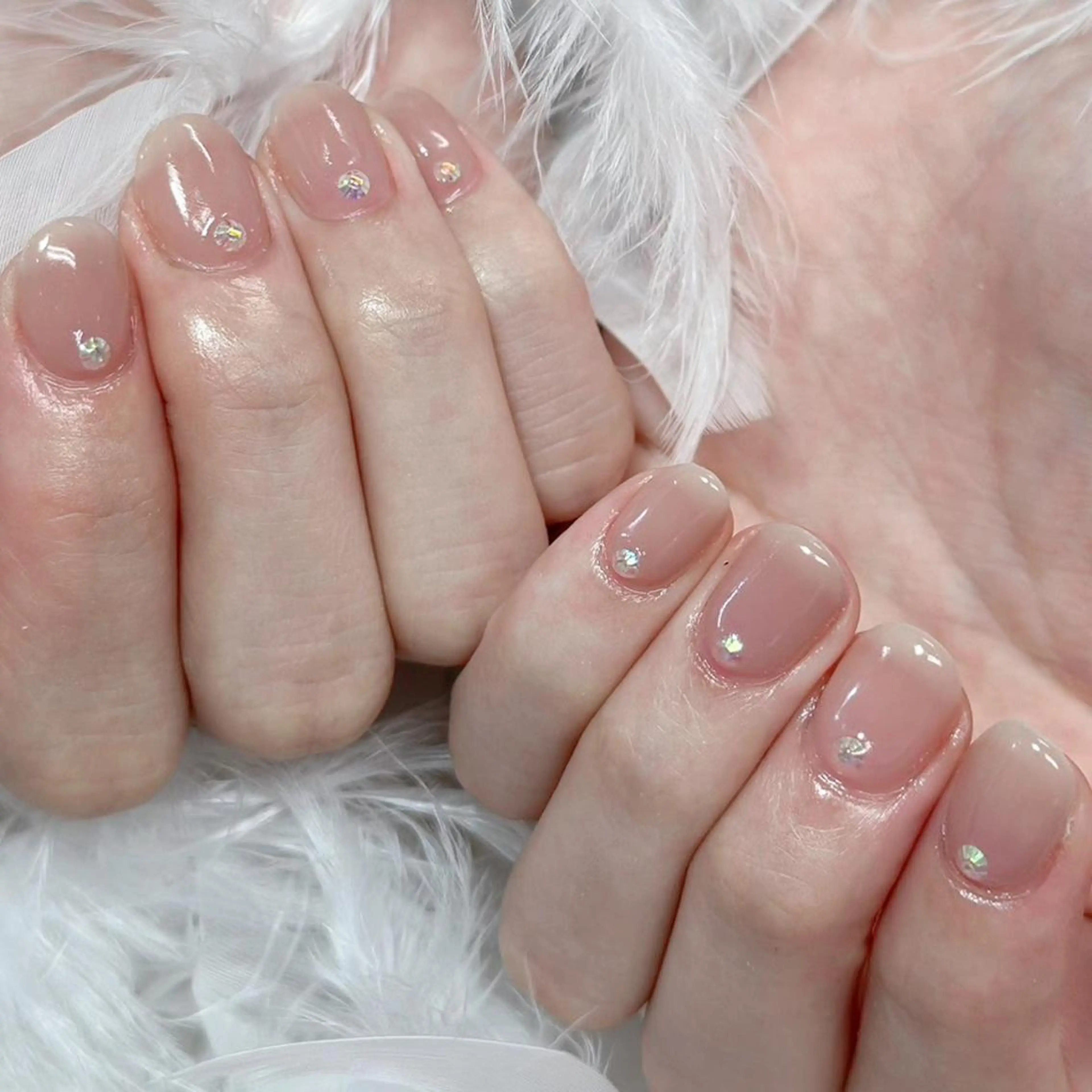 ネイル ハンドネイル Diamond NAIL💝のネイルデザイン