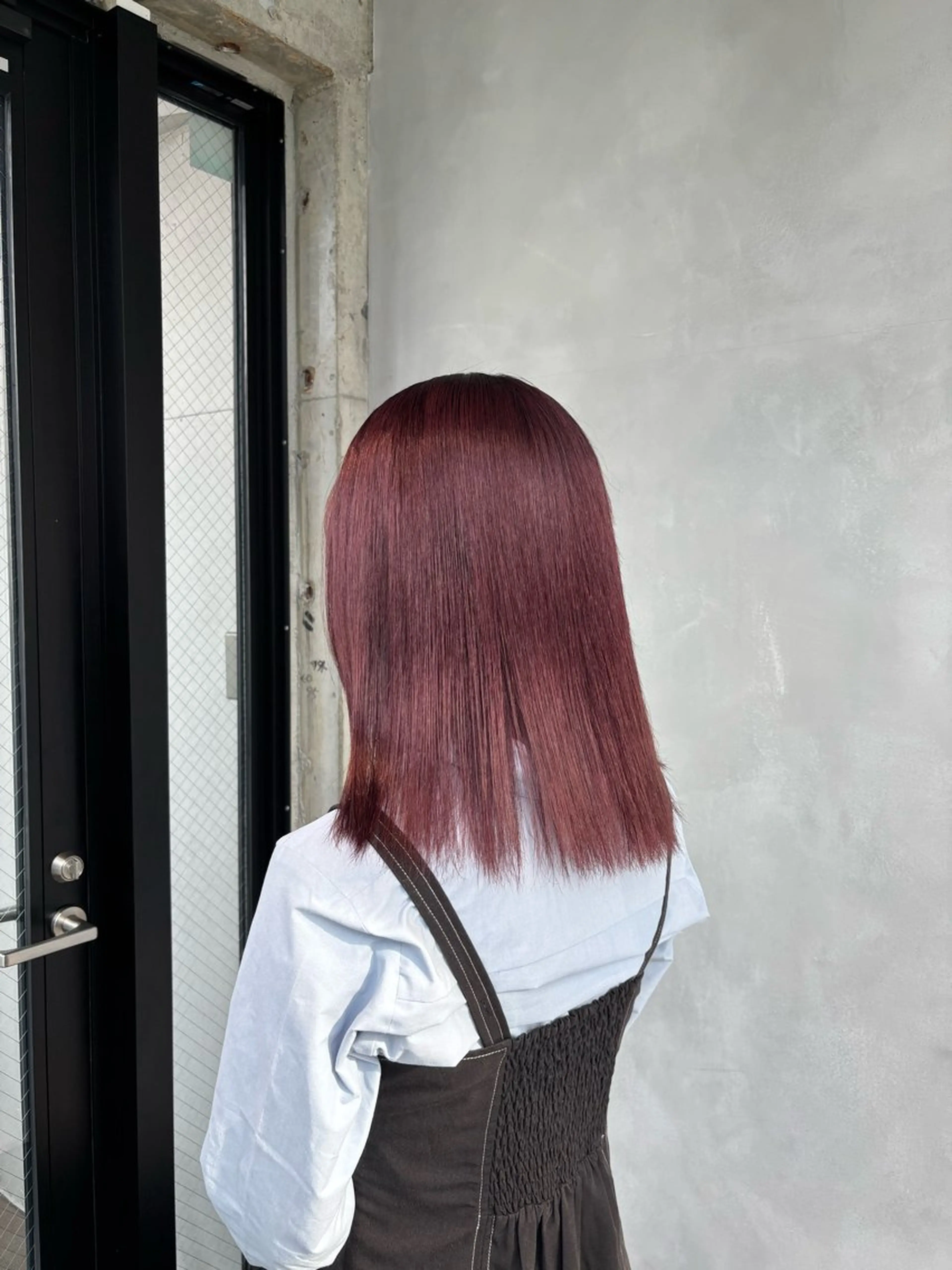 カラー ブリーチ ブリーチなしカラー ヘアカラー トリートメント 暖色/ハイトーン/ カラー/HBLのヘアスタイル