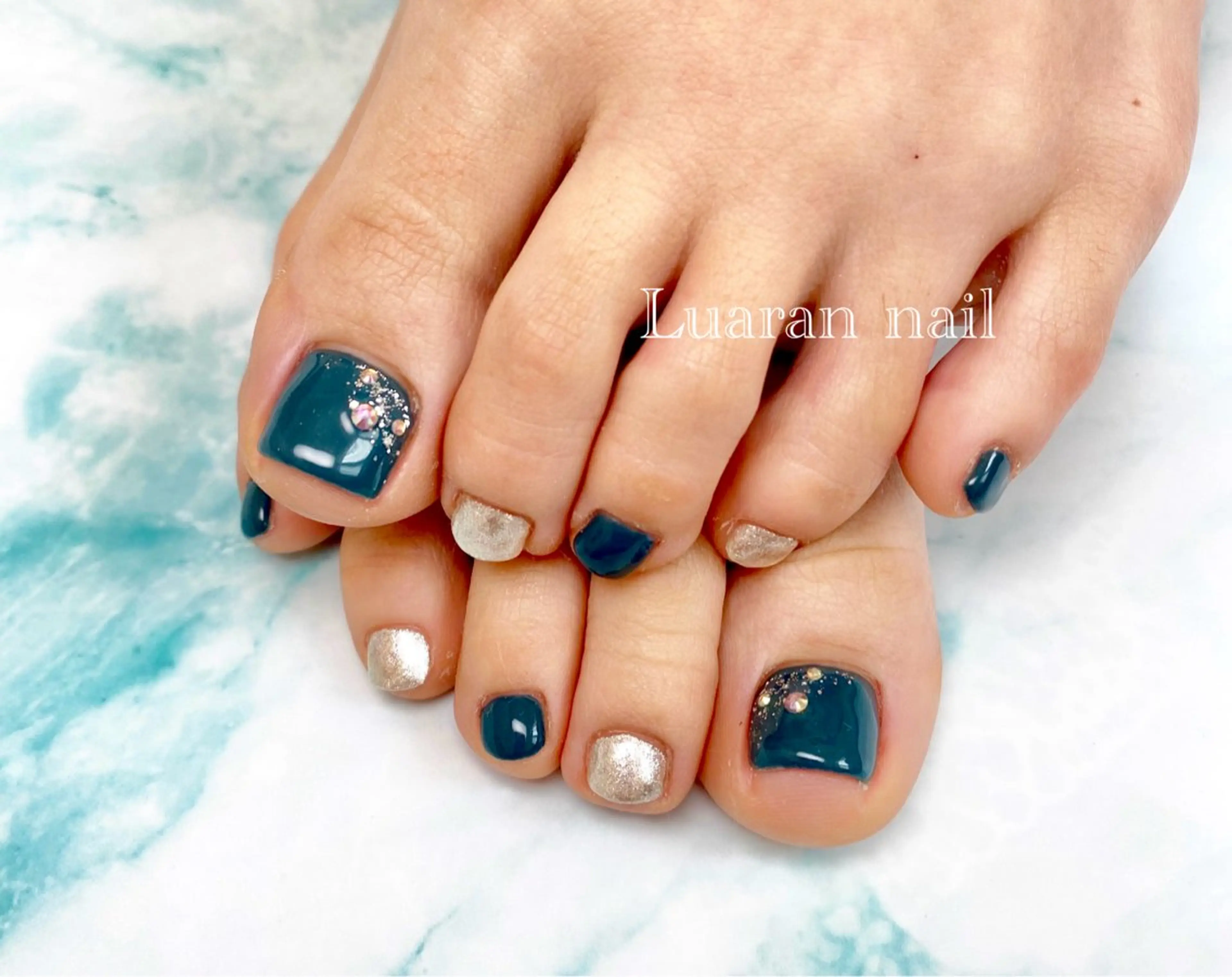 ネイル Luaran nailのネイルデザイン