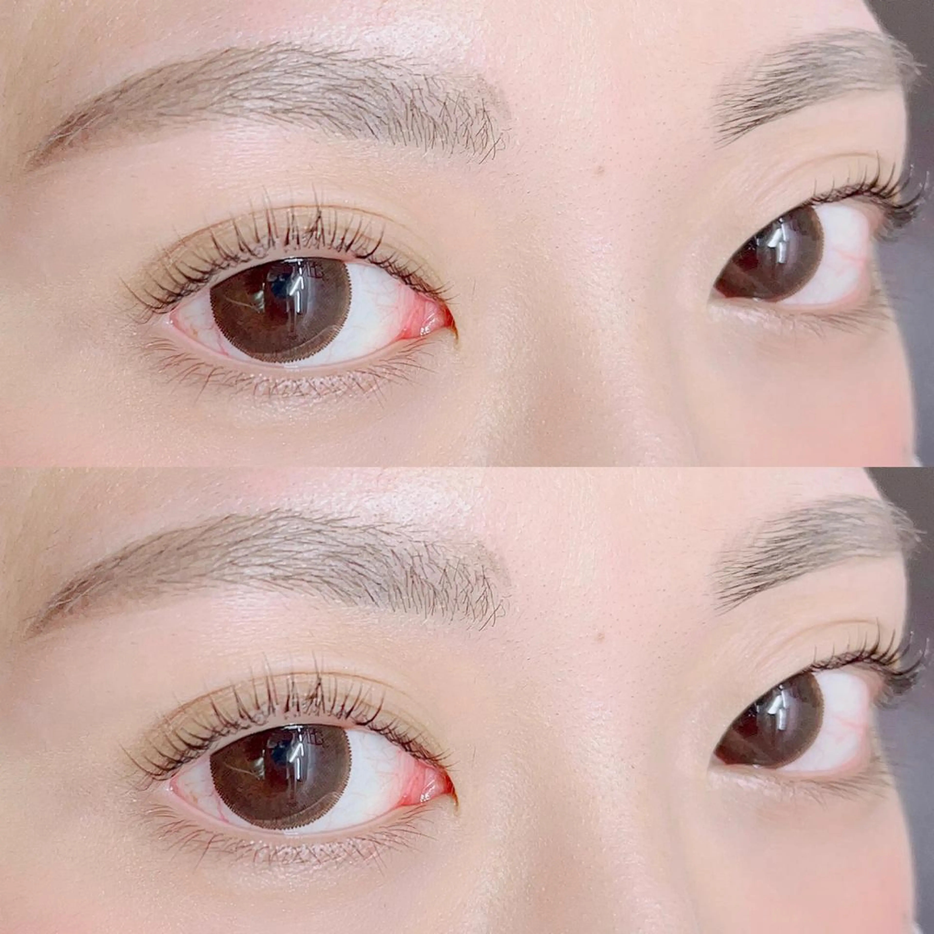 マツエク・マツパ アイブロウ ワックス脱毛 anocharm🫧 ami［店長］のマツエク・マツパデザイン