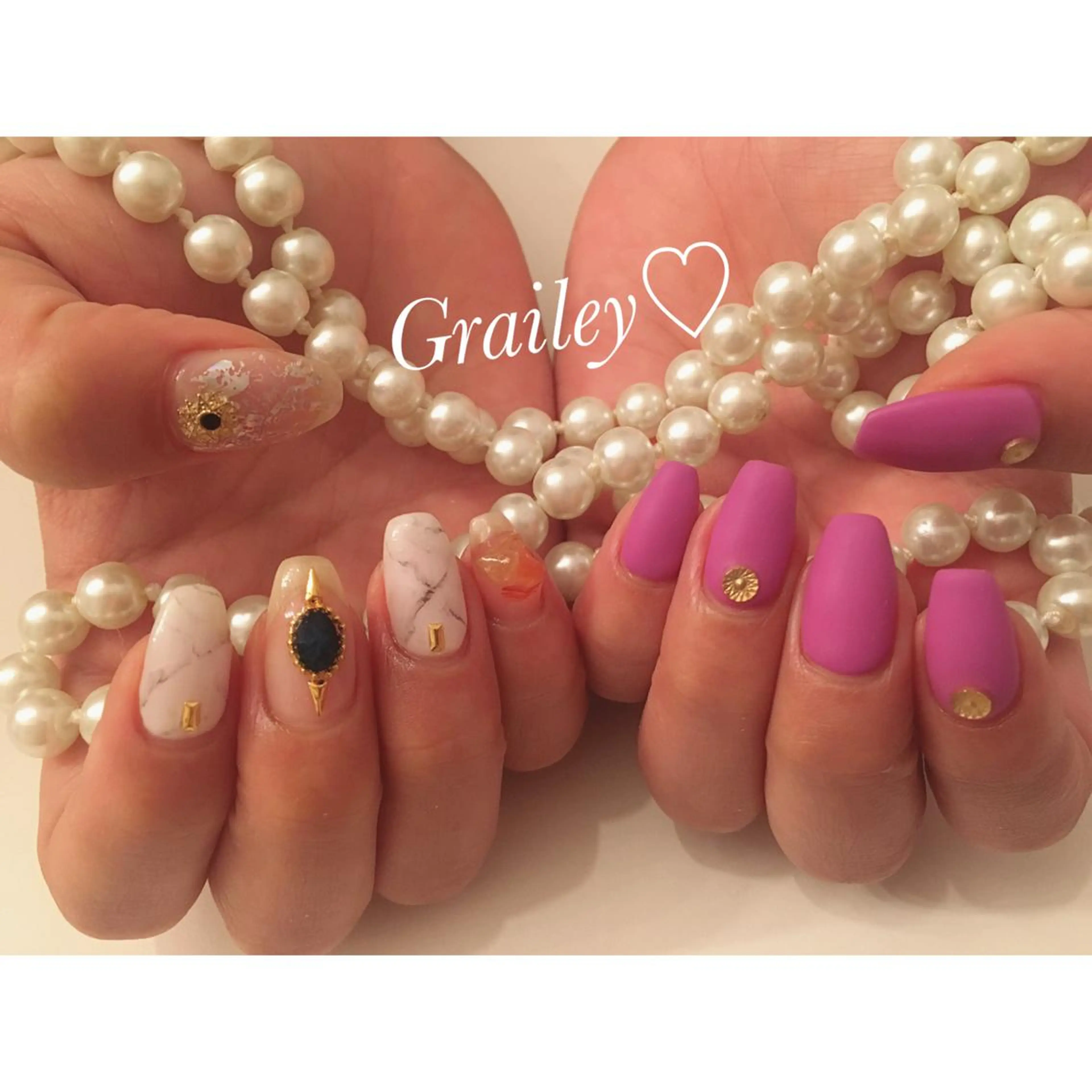 ネイル nail makoのネイルデザイン