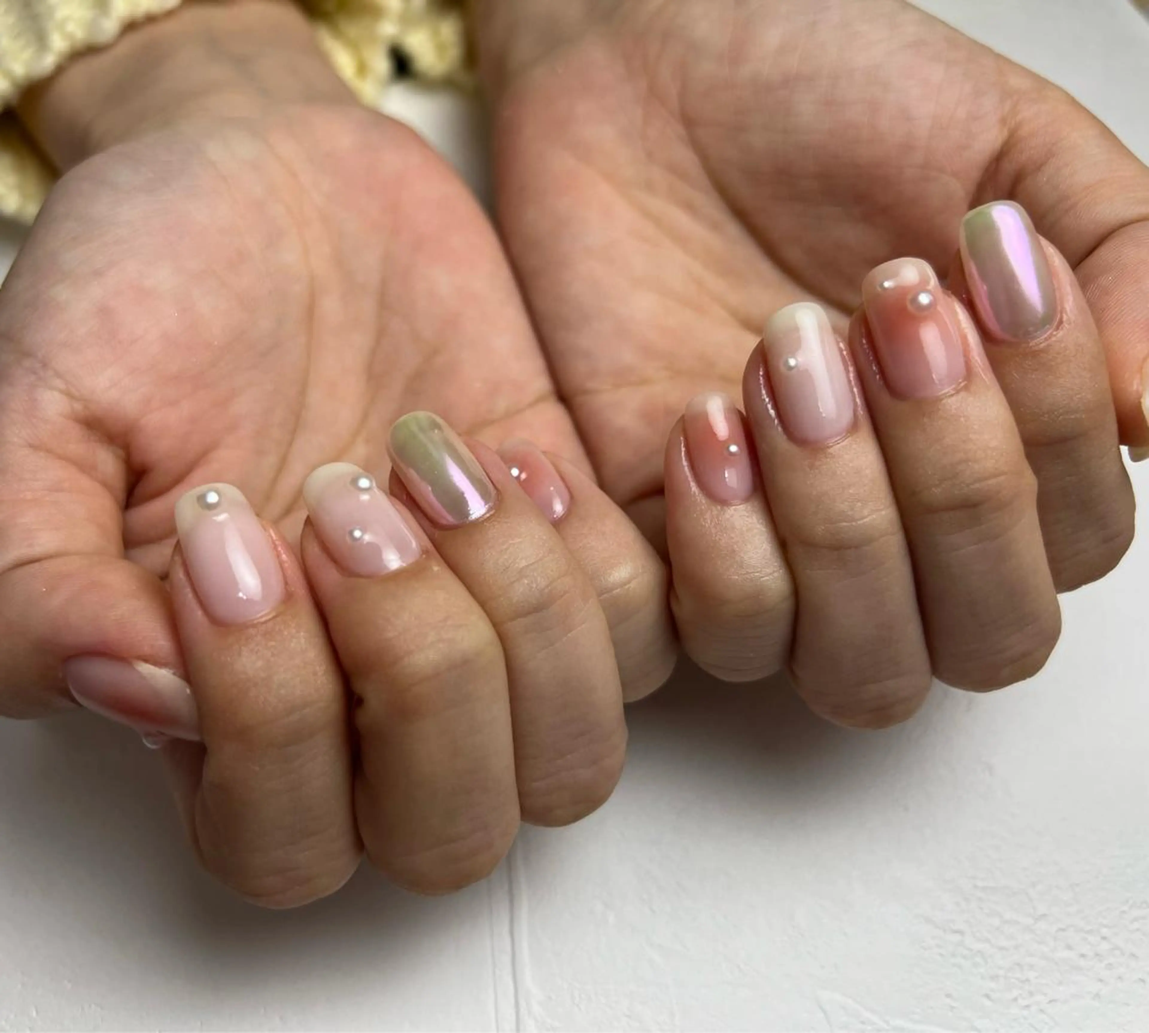 ネイル ハンドネイル 38. sayakaのネイルデザイン