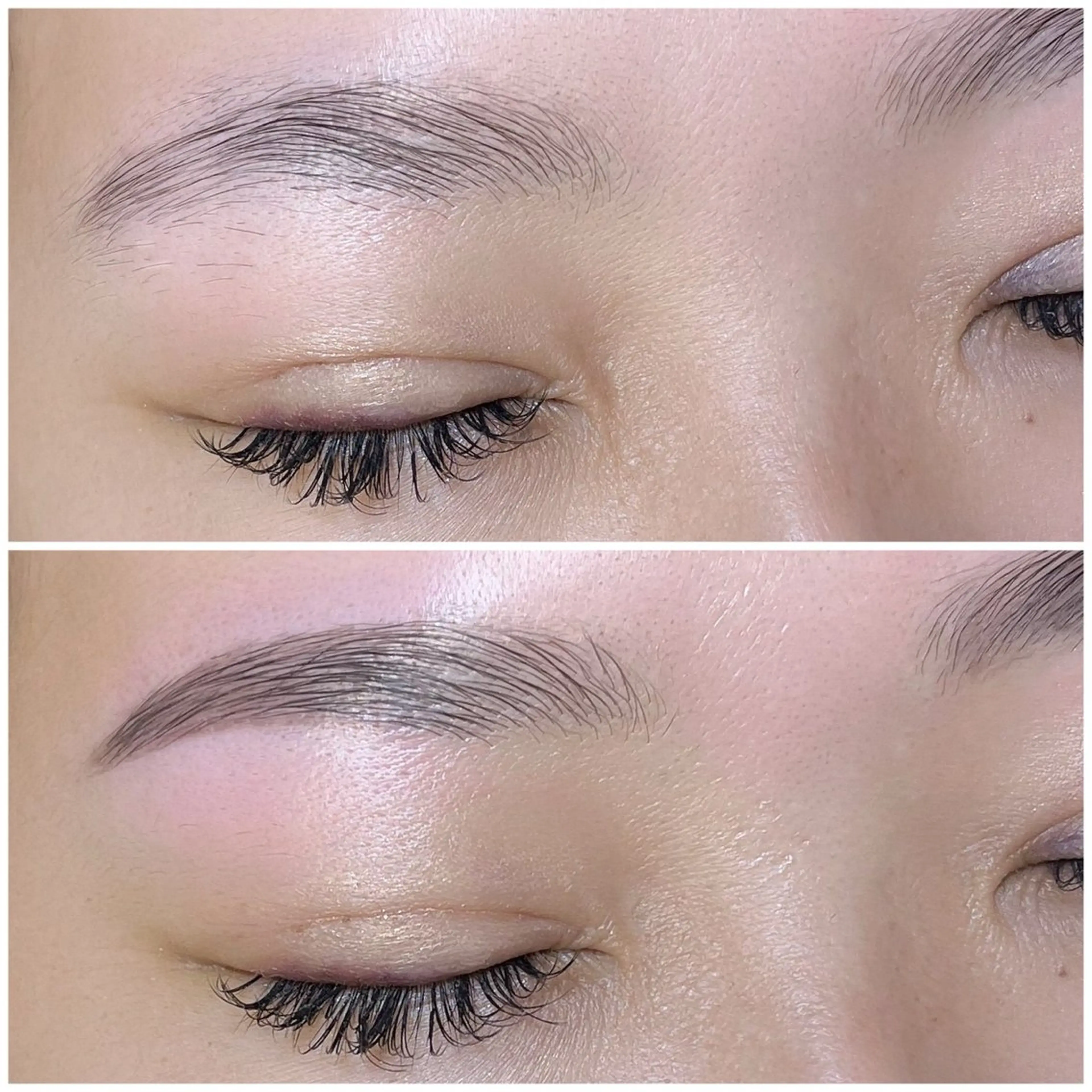 アイブロウ Momo.Nails Nanaのマツエク・マツパデザイン