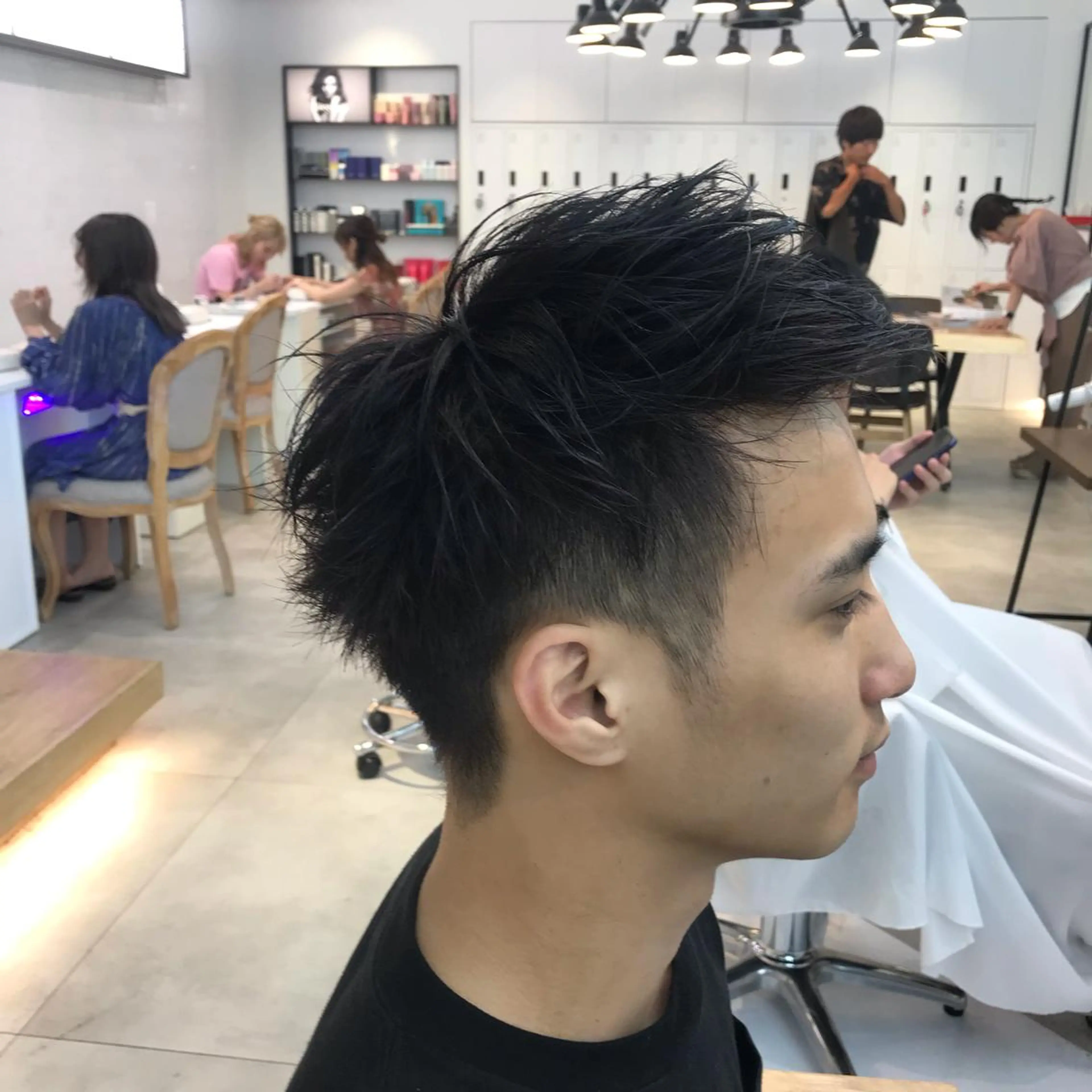 ショート 🇰🇷カルマパーマ kaito🇰🇷のヘアスタイル