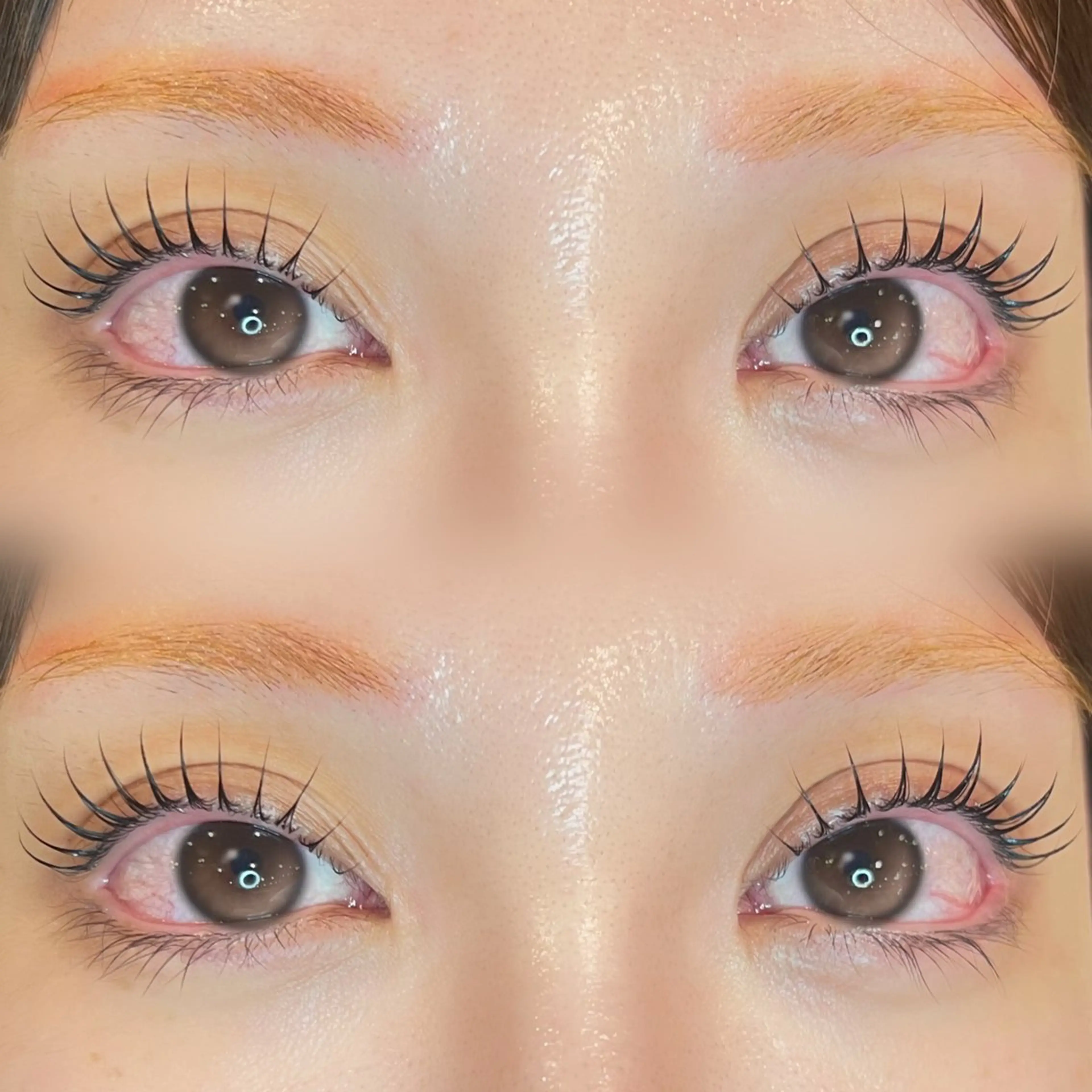 マツエク・マツパ マツパ 飯島 唯衣のマツエク・マツパデザイン