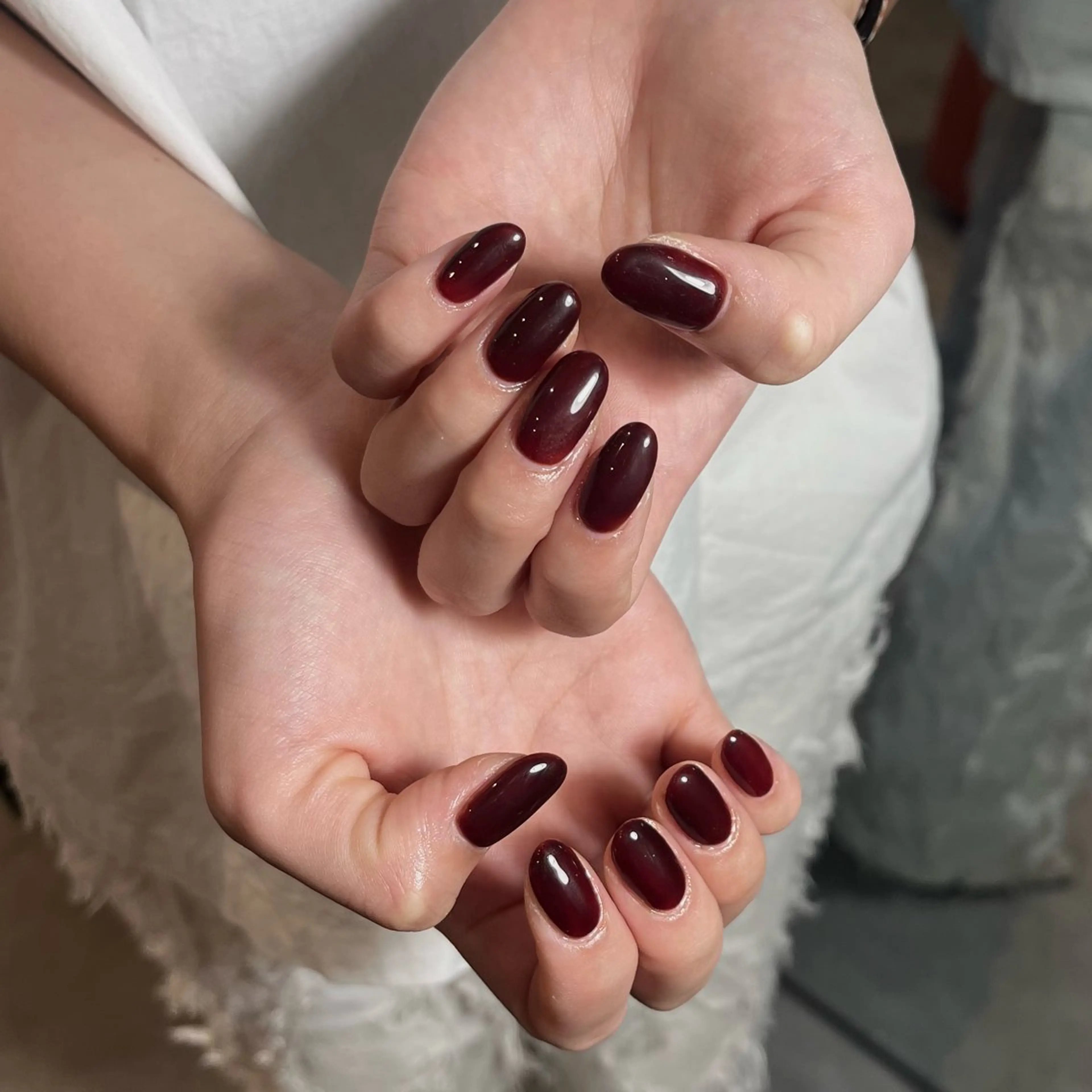 ネイル ハンドネイル ルミナ 🪽のネイルデザイン